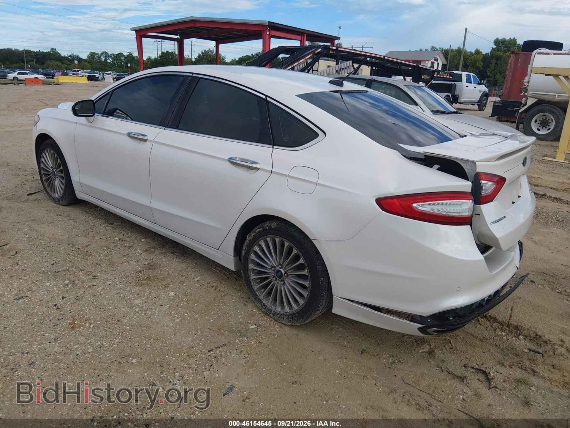 2015 FORD FUSION - VIN: 3FA6P0K91FR239489 - Photo 3