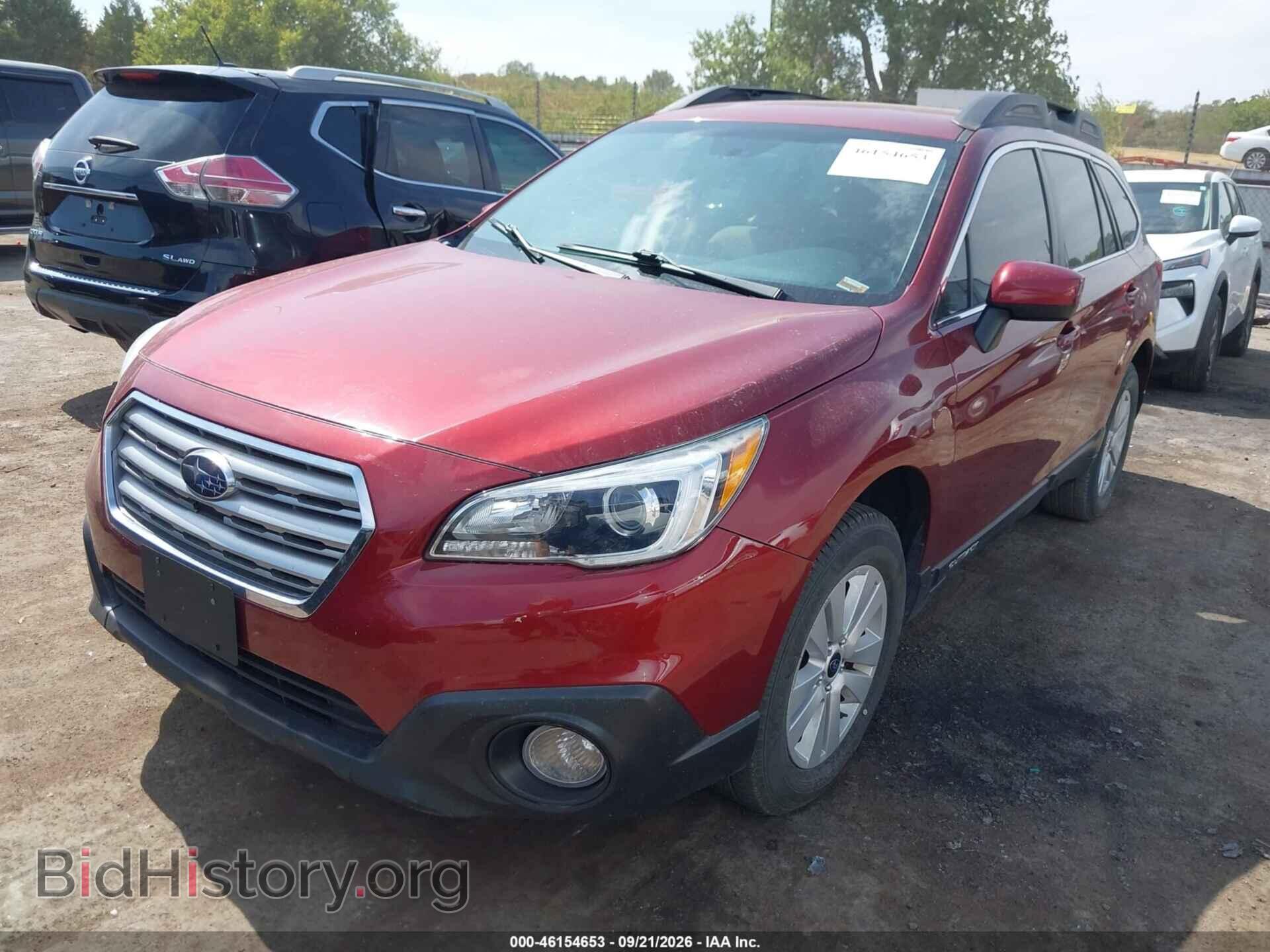 2017 SUBARU OUTBACK - VIN: 4S4BSACC0H3245272 - Фото 2