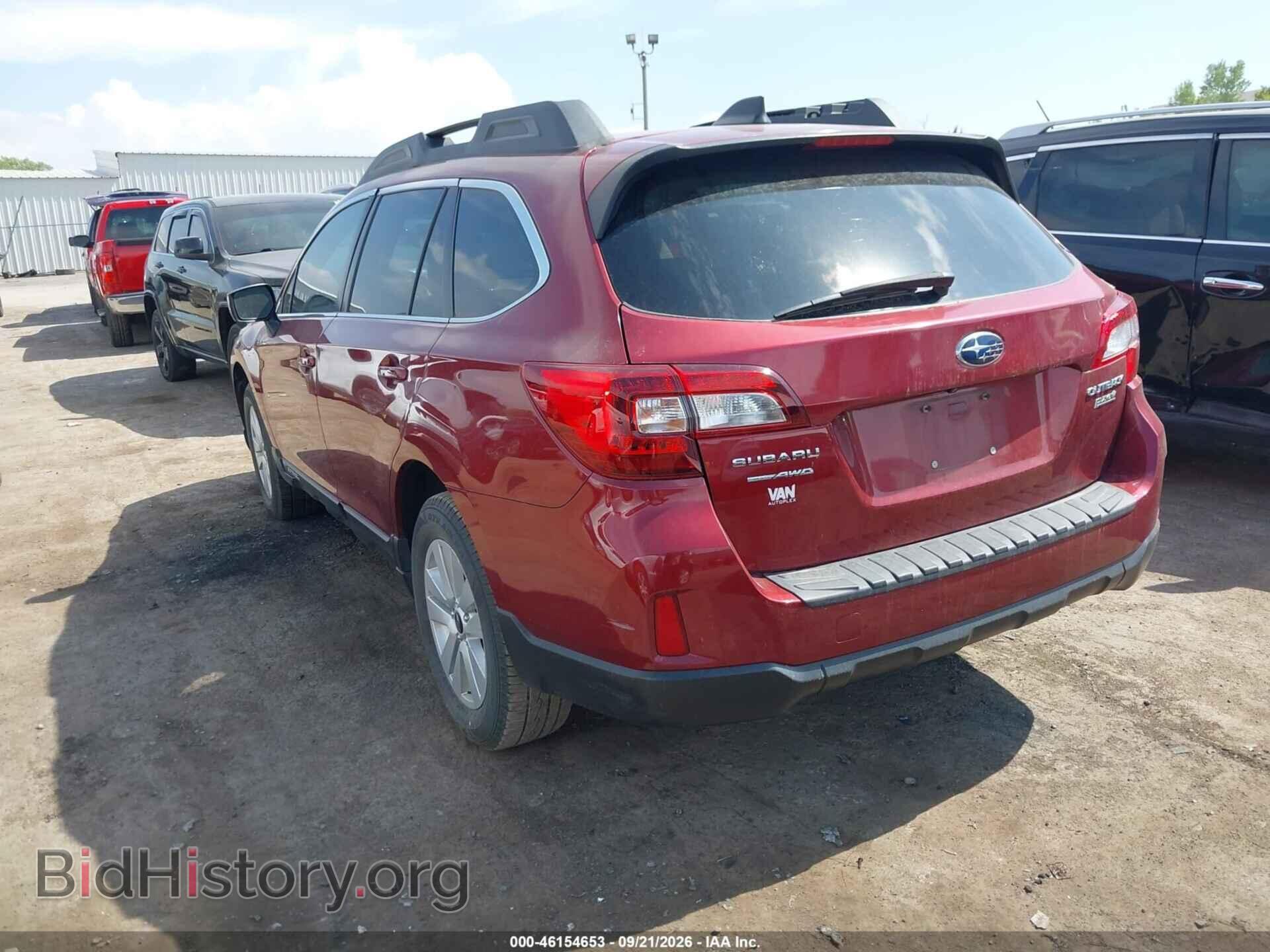 2017 SUBARU OUTBACK - VIN: 4S4BSACC0H3245272 - Фото 3
