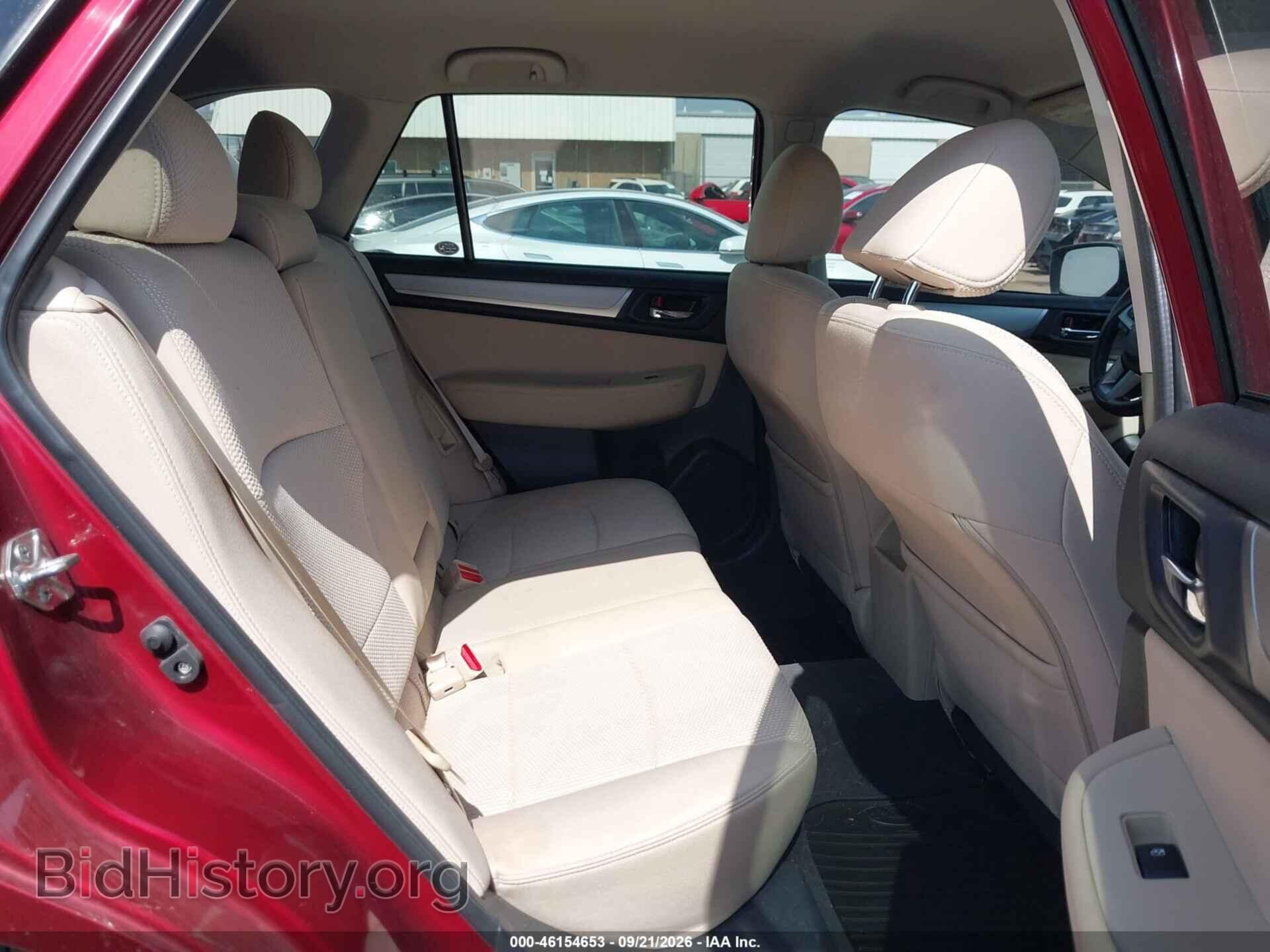 2017 SUBARU OUTBACK - VIN: 4S4BSACC0H3245272 - Фото 8