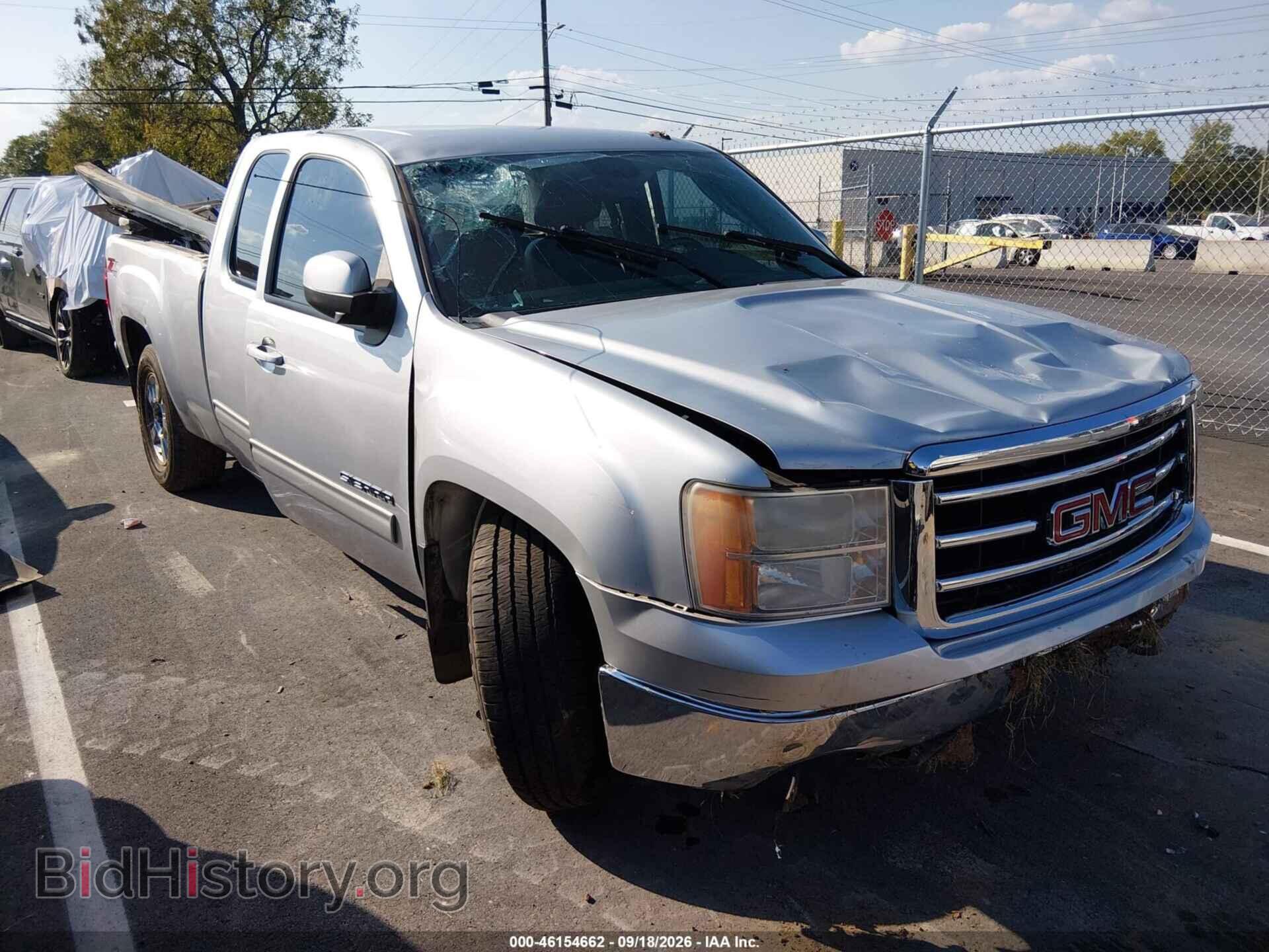 Фотография 1GTR2WE70CZ225268 - GMC SIERRA 1500 2012