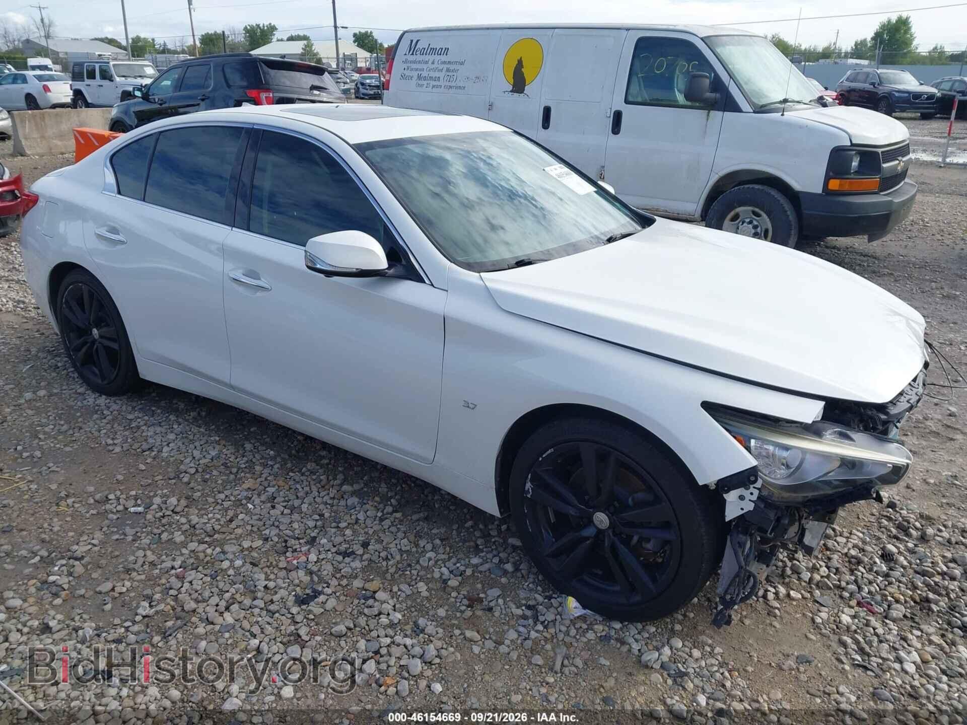 Фотография JN1BV7AR0EM700068 - INFINITI Q50 2014