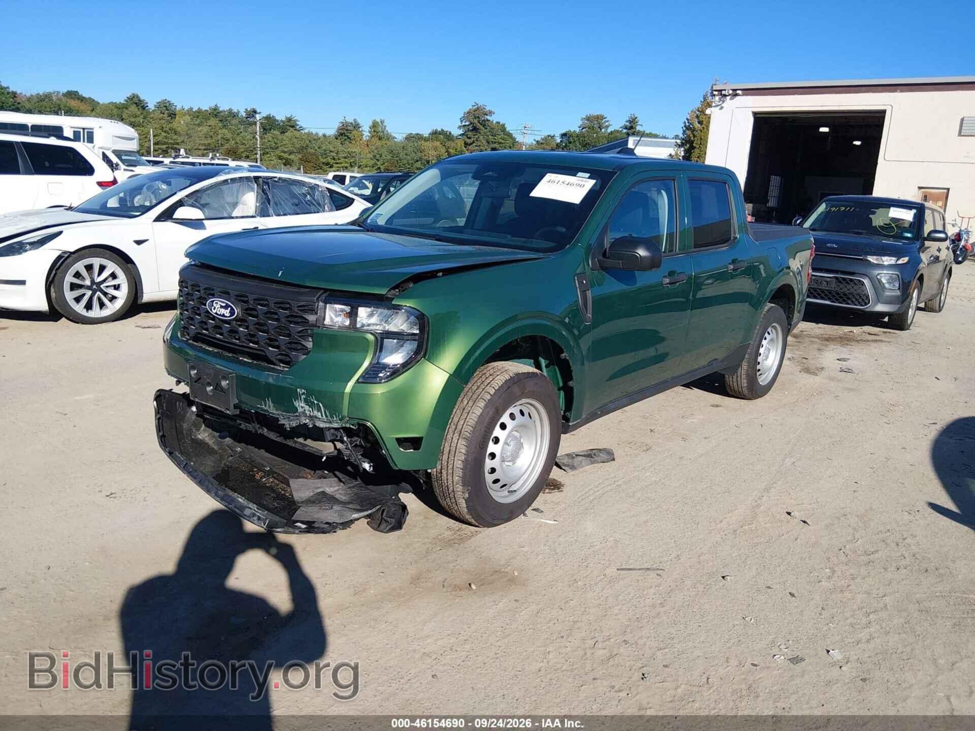 2025 FORD MAVERICK - VIN: 3FTTW8B35SRB28951 - Фото 2