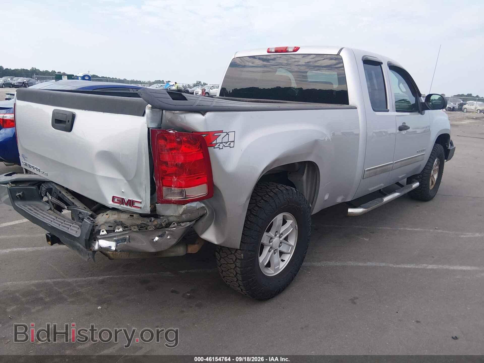 2012 GMC SIERRA 1500 - VIN: 1GTR2VE79CZ157353 - Photo 4