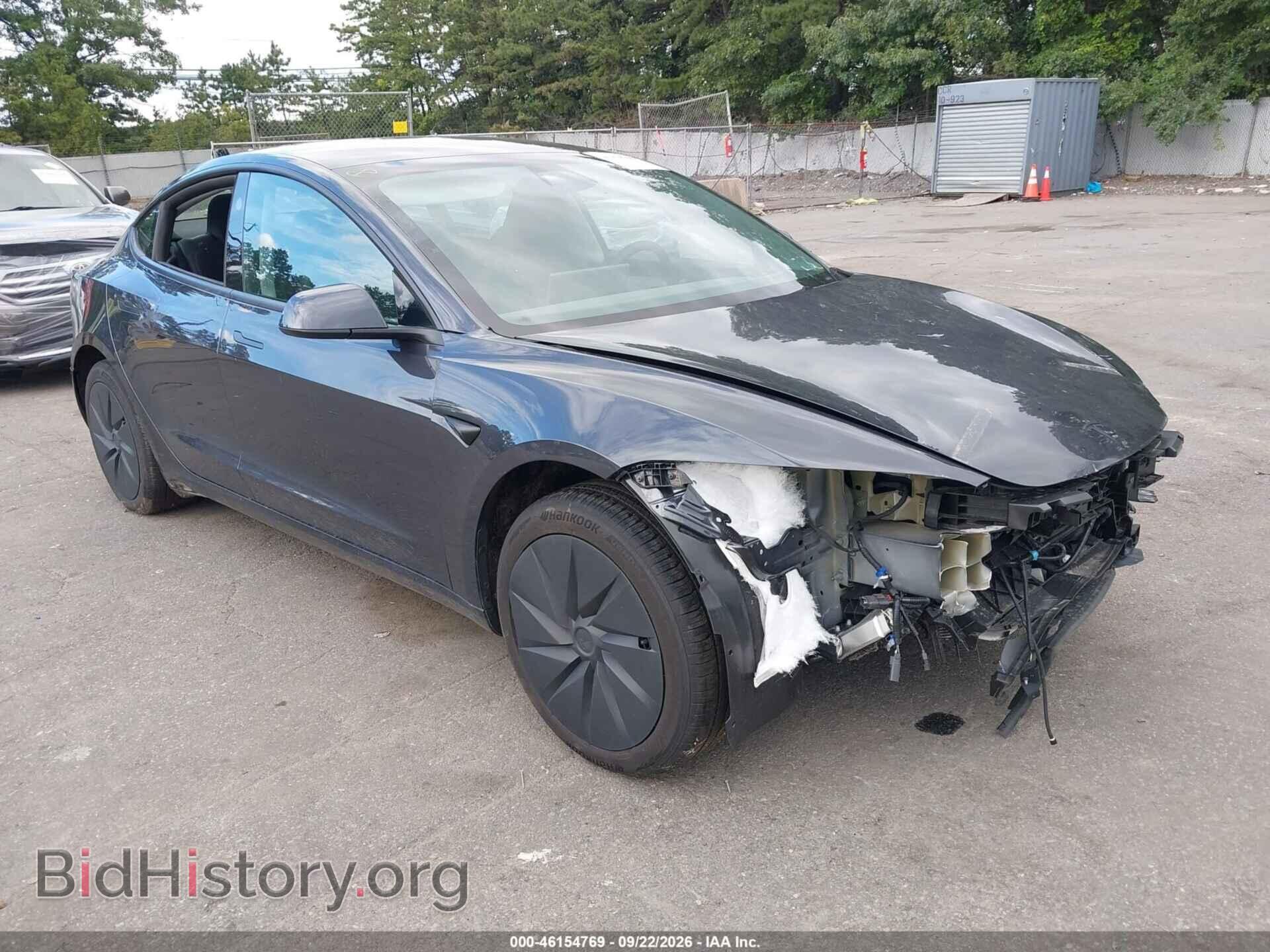 Фотография 5YJ3E1EA7SF119917 - TESLA MODEL 3 2025