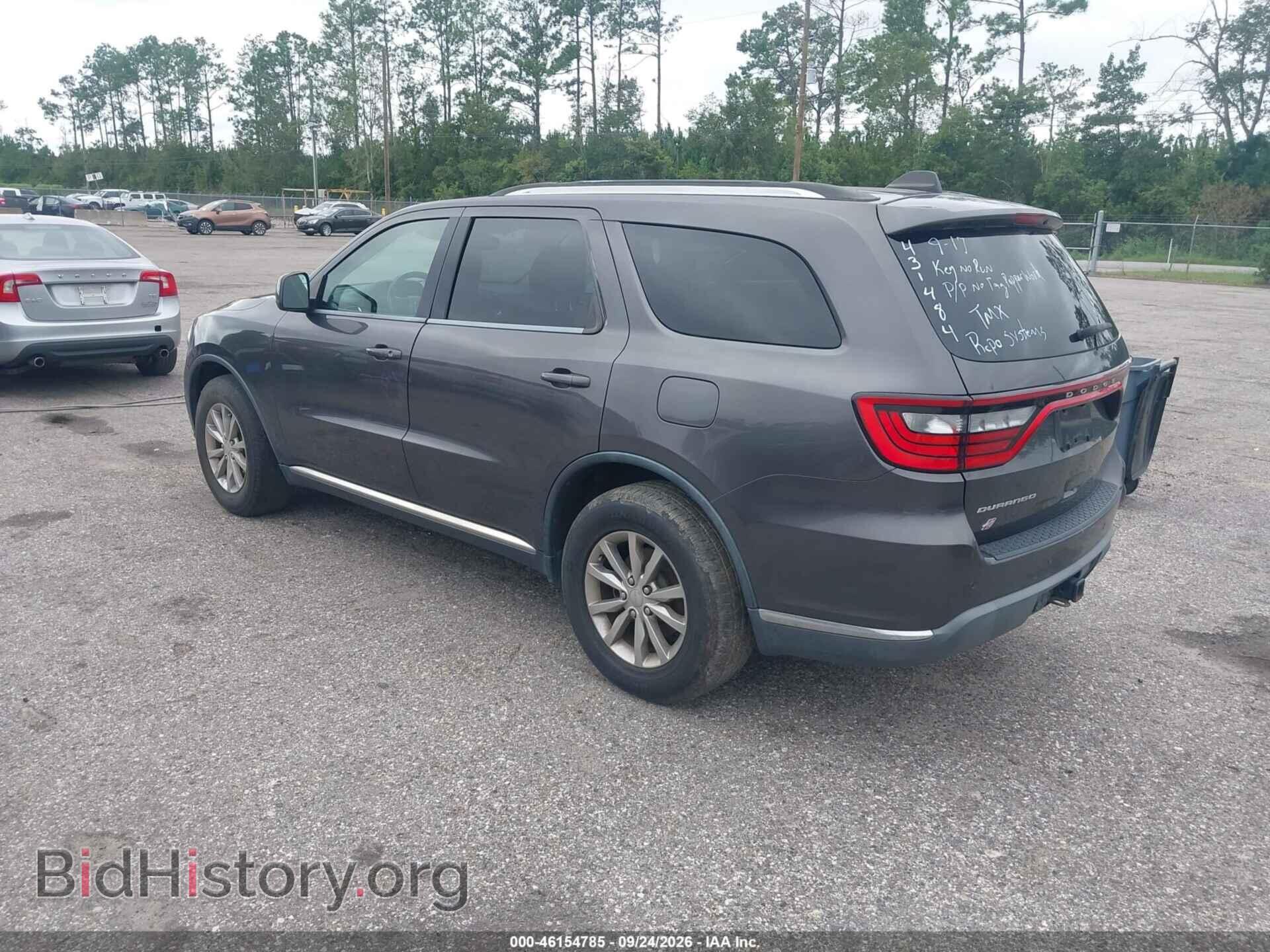 2018 DODGE DURANGO - VIN: 1C4RDJAG2JC431484 - Фото 3