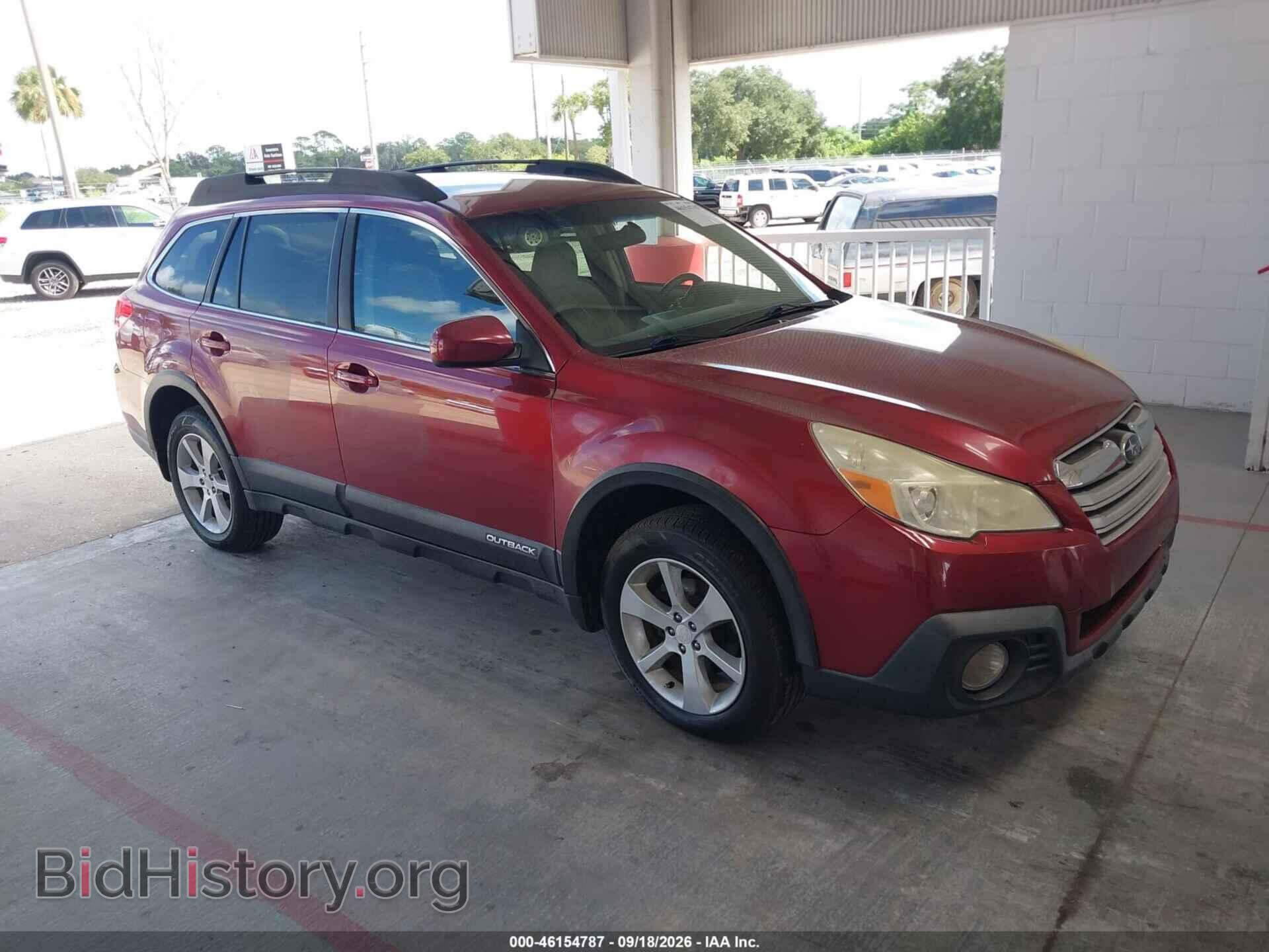 Фотография 4S4BRCCC2E3255014 - SUBARU OUTBACK 2014
