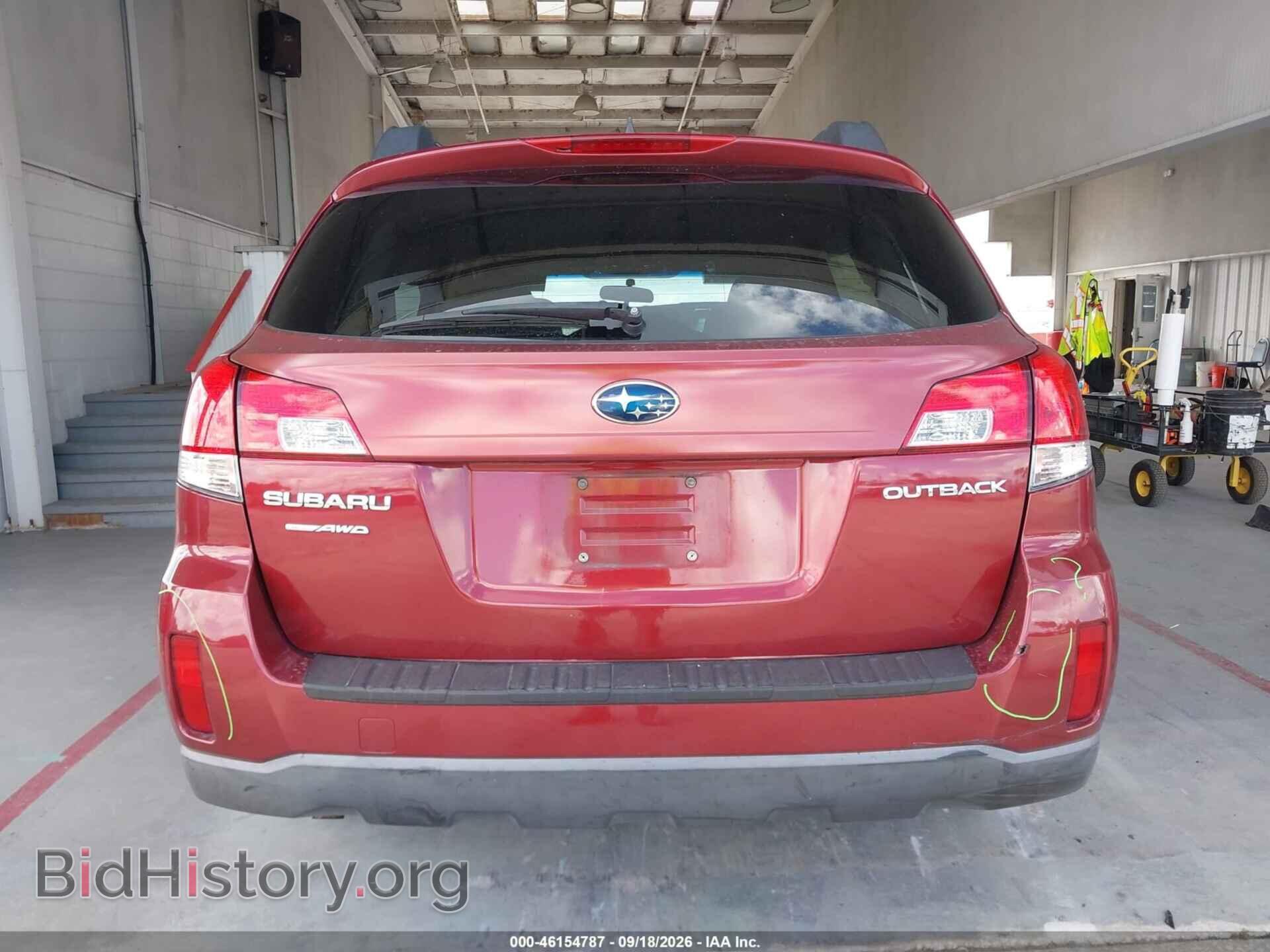 2014 SUBARU OUTBACK - VIN: 4S4BRCCC2E3255014 - Photo 16