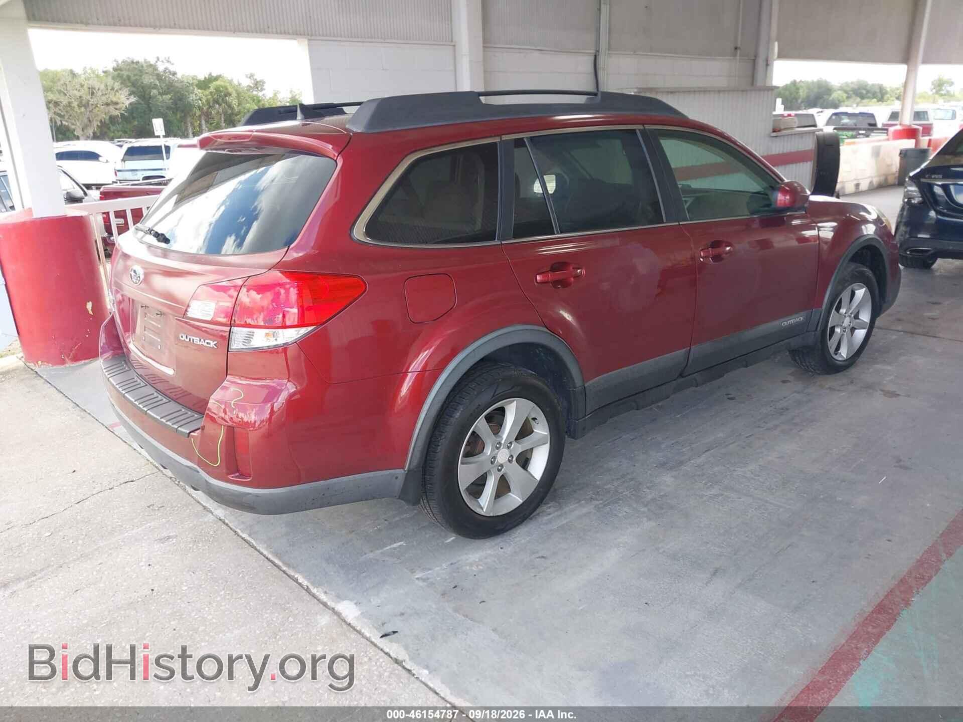 2014 SUBARU OUTBACK - VIN: 4S4BRCCC2E3255014 - Photo 4