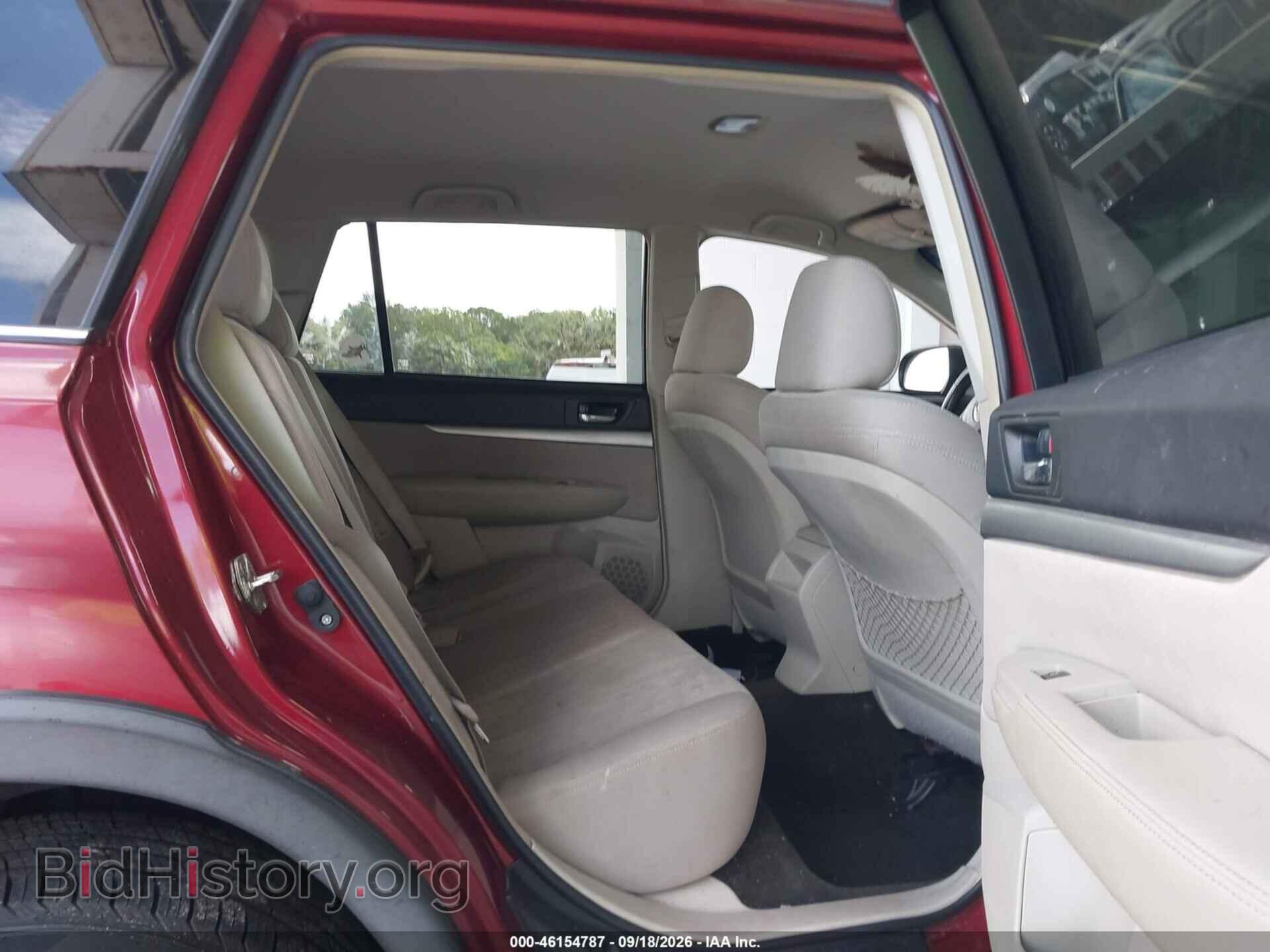 2014 SUBARU OUTBACK - VIN: 4S4BRCCC2E3255014 - Photo 8