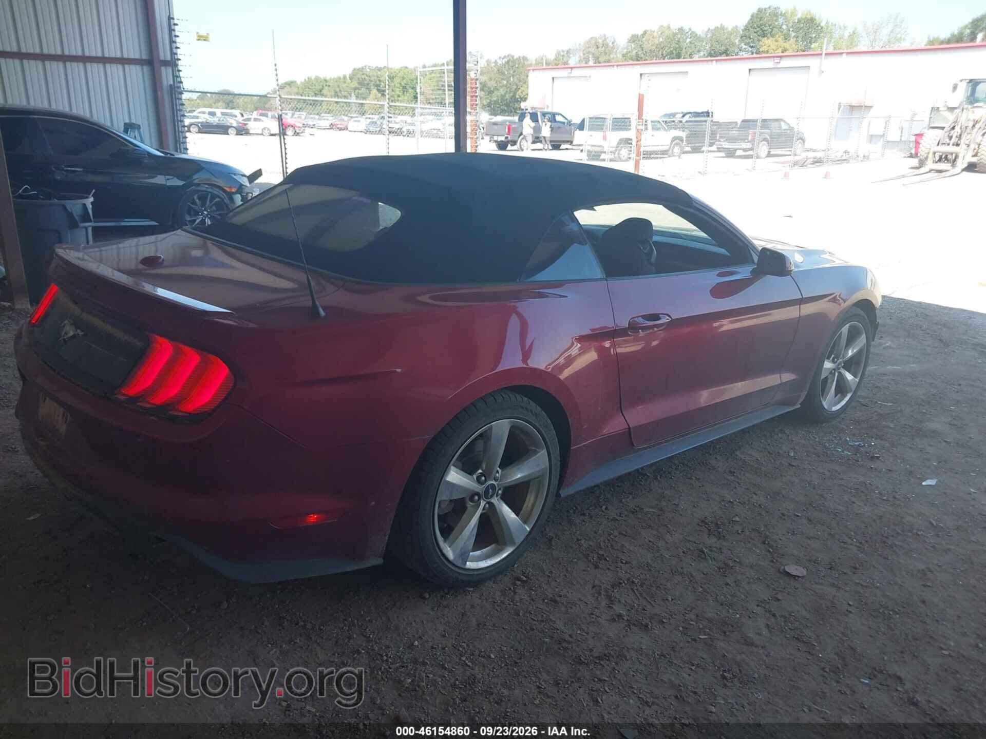 2019 FORD MUSTANG - VIN: 1FATP8UH4K5163205 - Фото 4