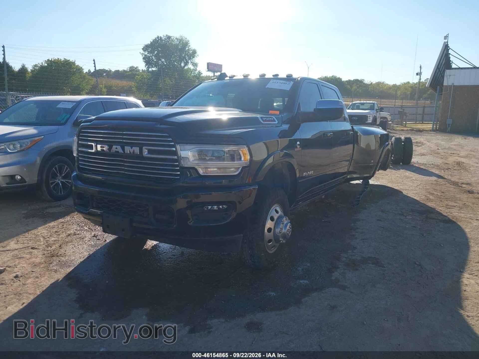2022 RAM 3500 - VIN: 3C63RRJL2NG362261 - Фото 2