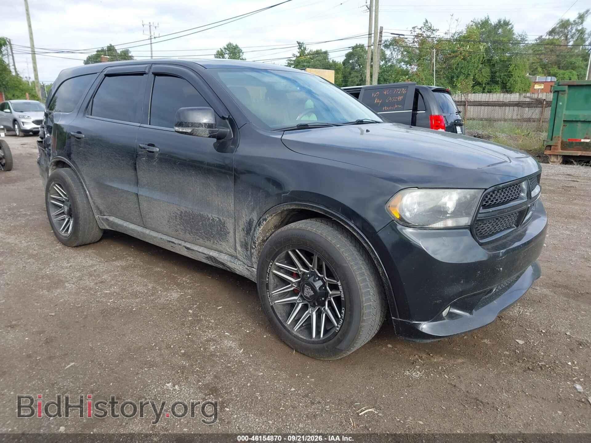 Фотография 1C4SDJCT6DC680919 - DODGE DURANGO 2013