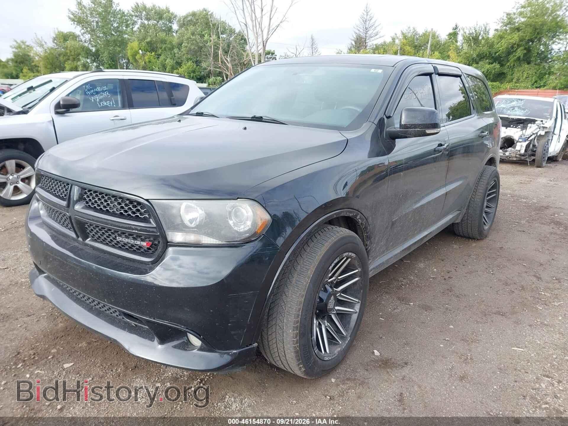 2013 DODGE DURANGO - VIN: 1C4SDJCT6DC680919 - Фото 2