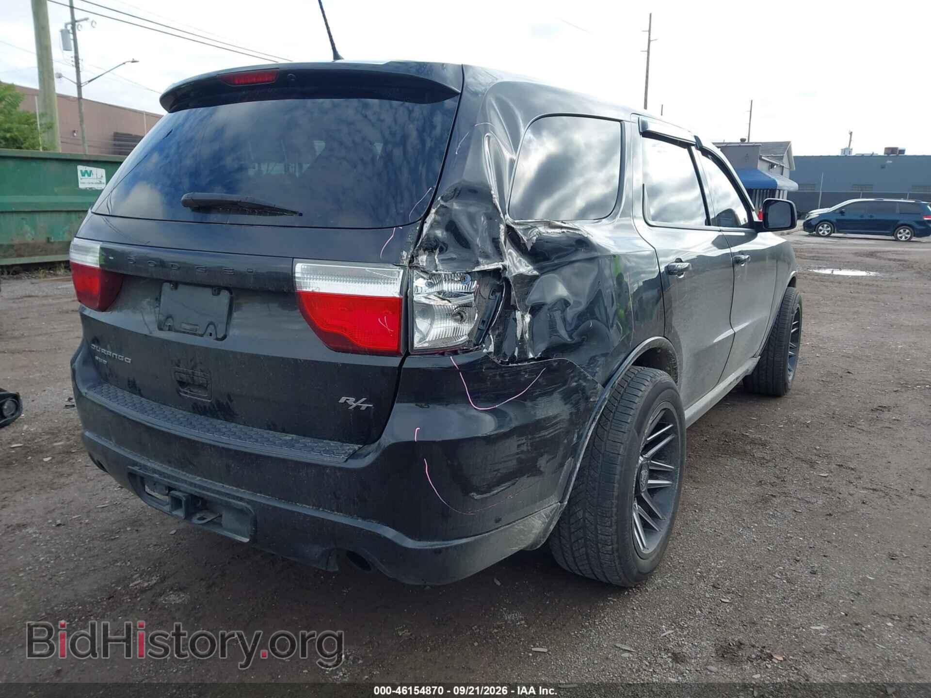 2013 DODGE DURANGO - VIN: 1C4SDJCT6DC680919 - Фото 4