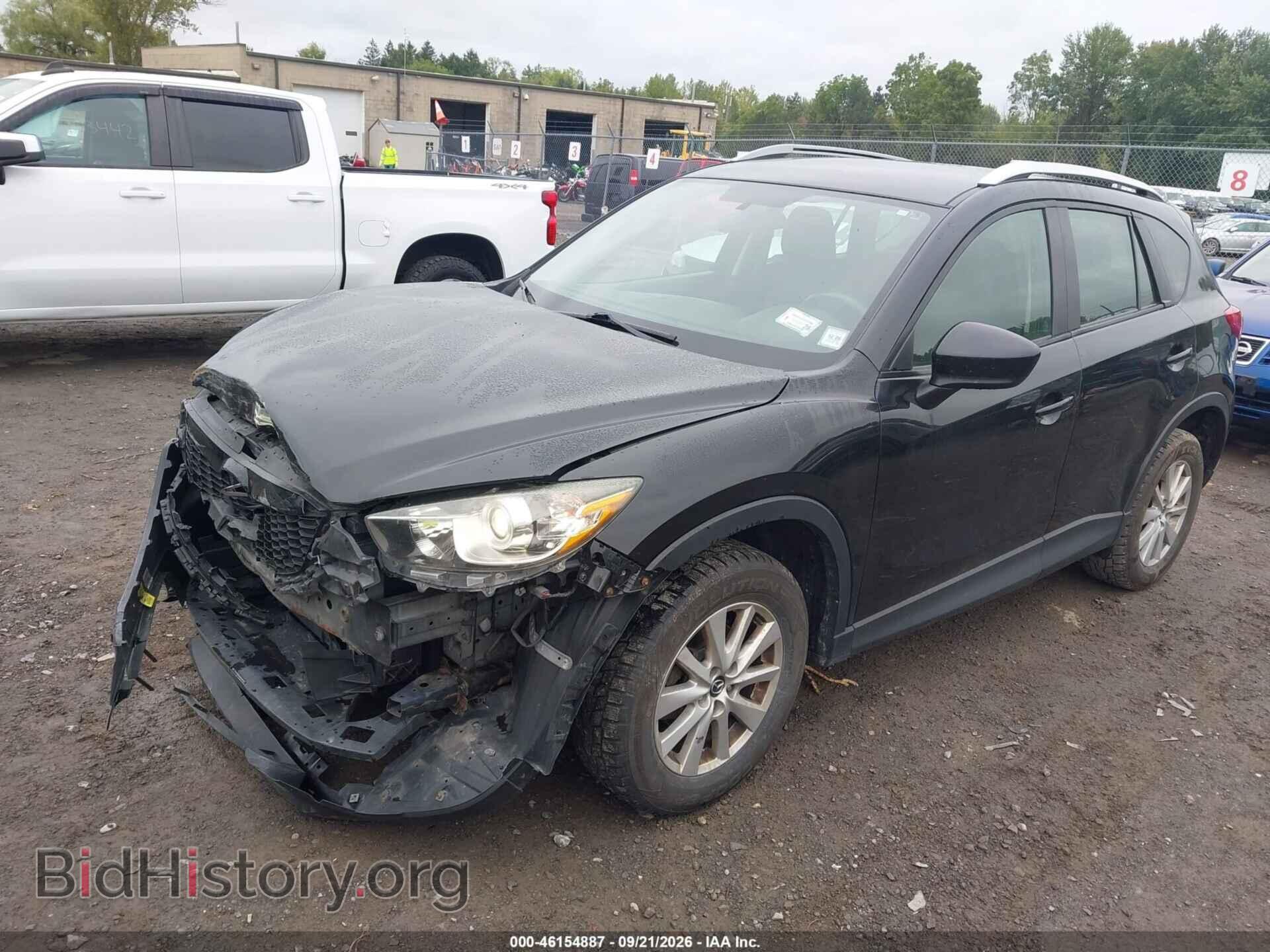 2014 MAZDA CX-5 - VIN: JM3KE4BE5E0343783 - Фото 2