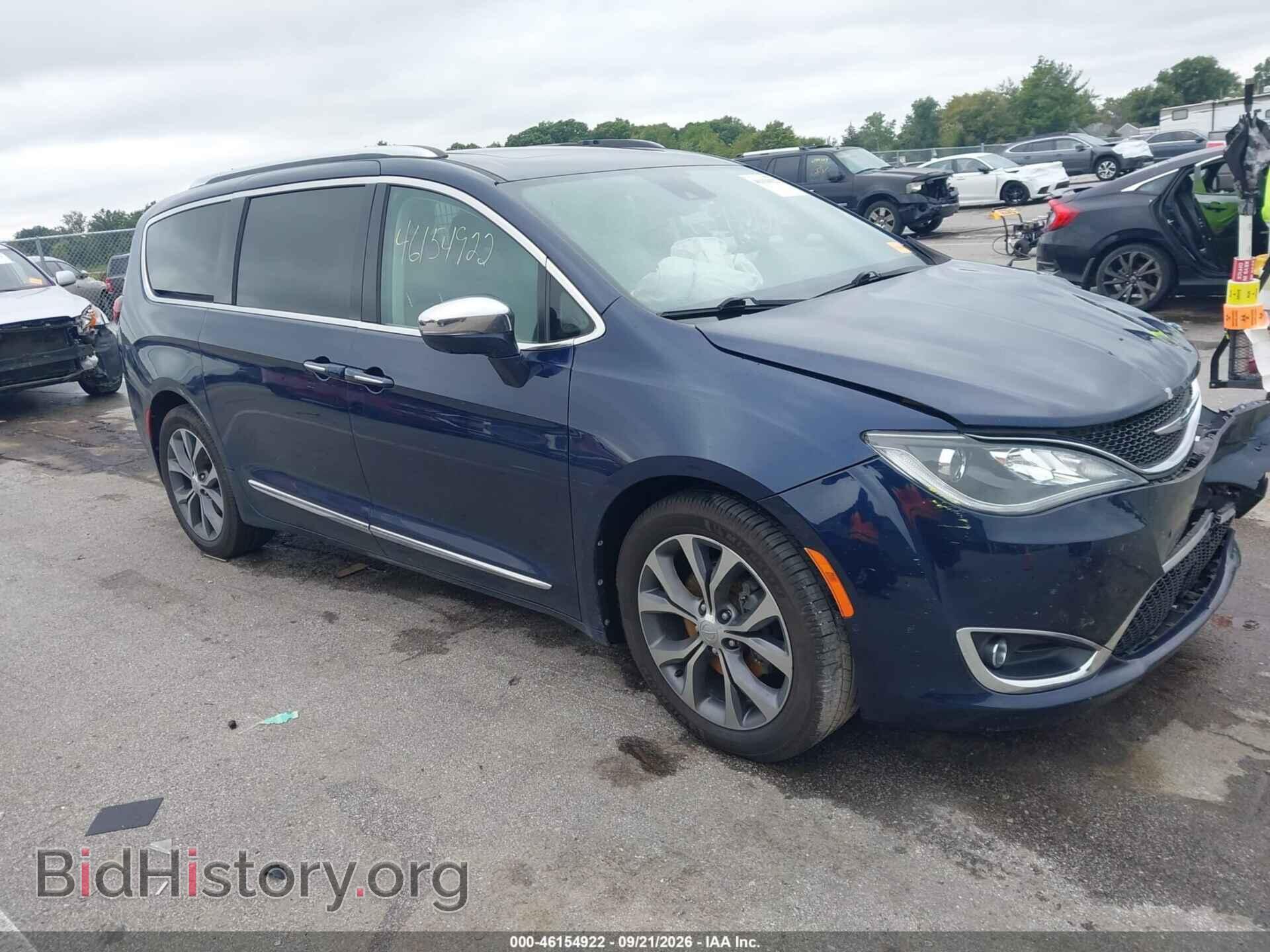 Фотография 2C4RC1GG9HR689254 - CHRYSLER PACIFICA 2017