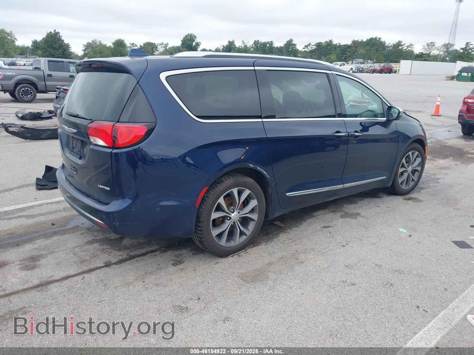 2017 CHRYSLER PACIFICA - VIN: 2C4RC1GG9HR689254 - Фото 4