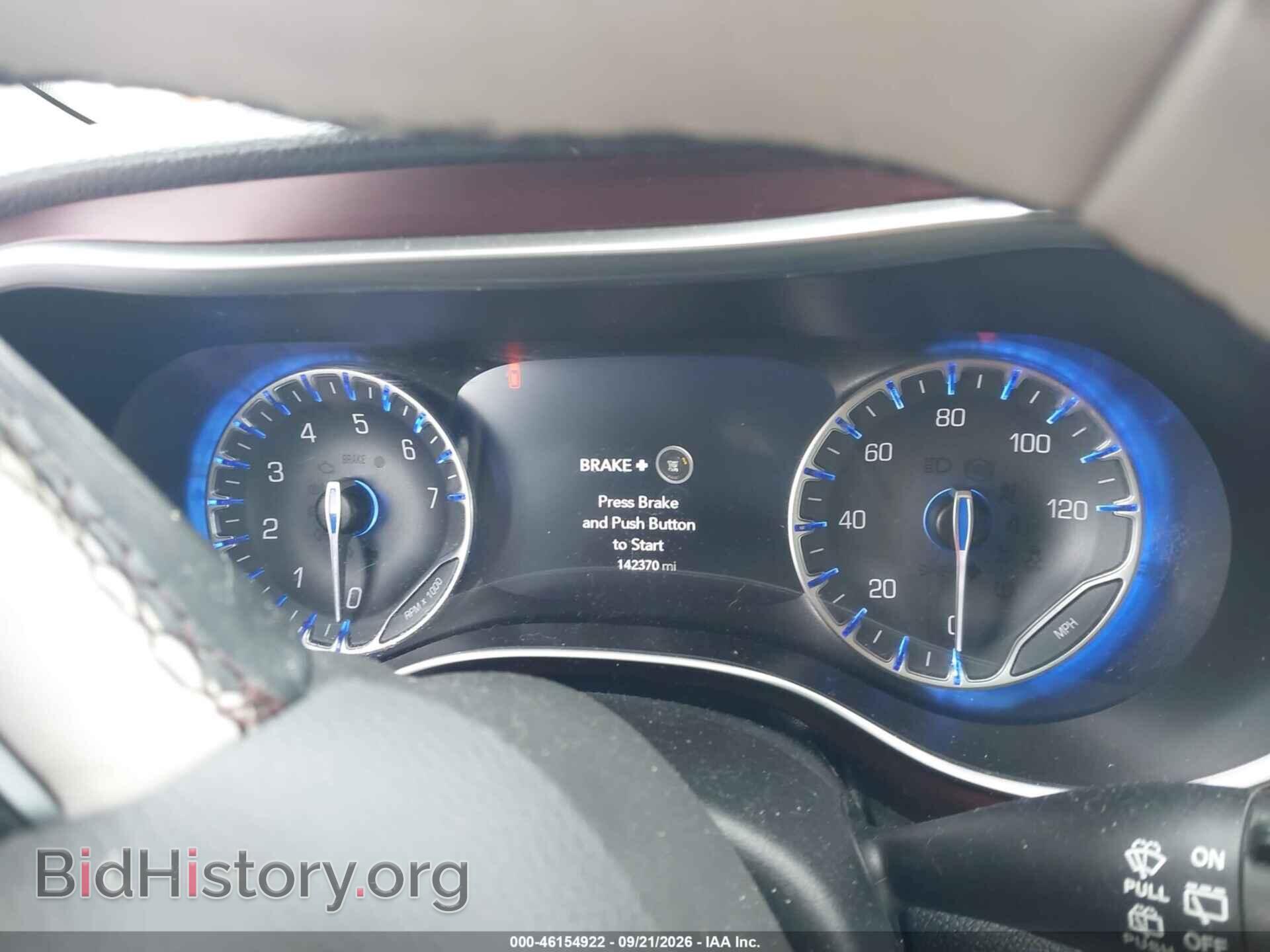 2017 CHRYSLER PACIFICA - VIN: 2C4RC1GG9HR689254 - Фото 7