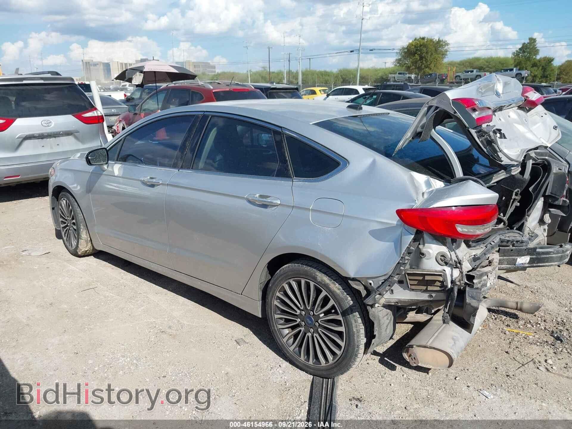 2017 FORD FUSION - VIN: 3FA6P0HD3HR241601 - Photo 3