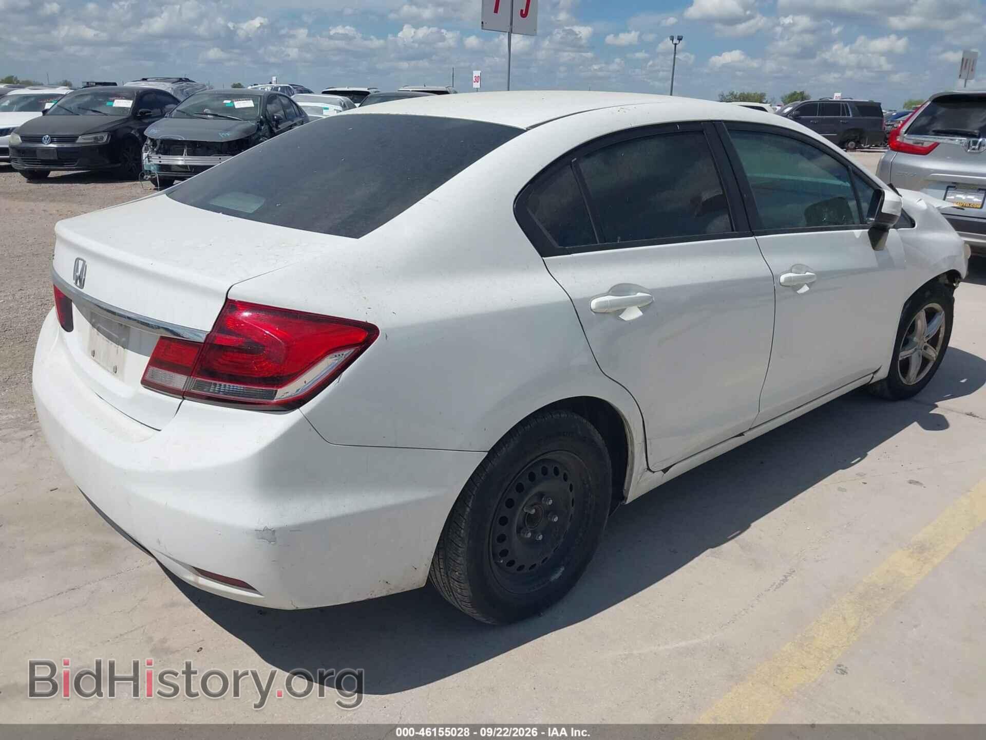 2014 HONDA CIVIC - VIN: 19XFB2F55EE269239 - Photo 4