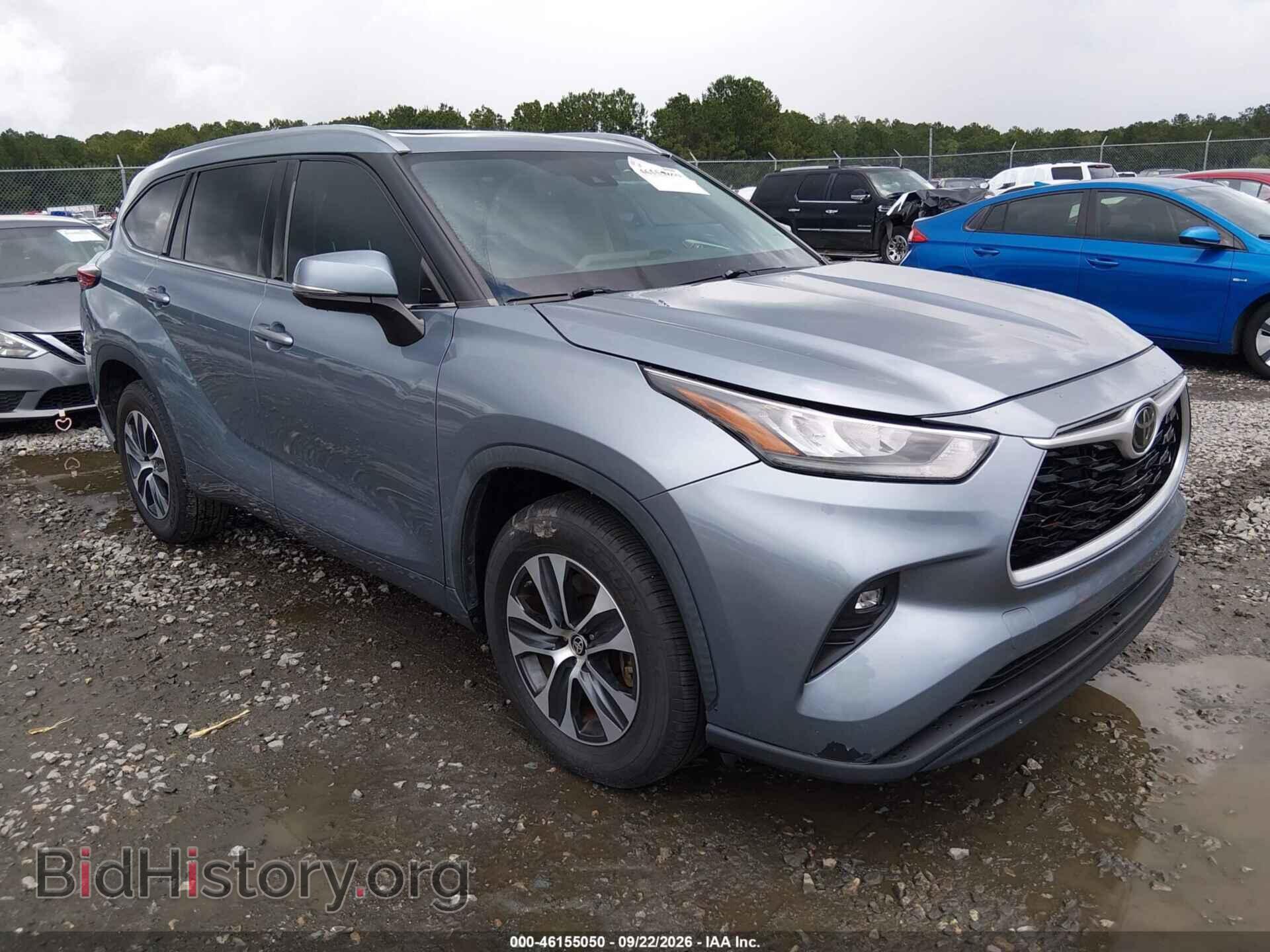 Photo 5TDGZRAH2LS016554 - TOYOTA HIGHLANDER 2020