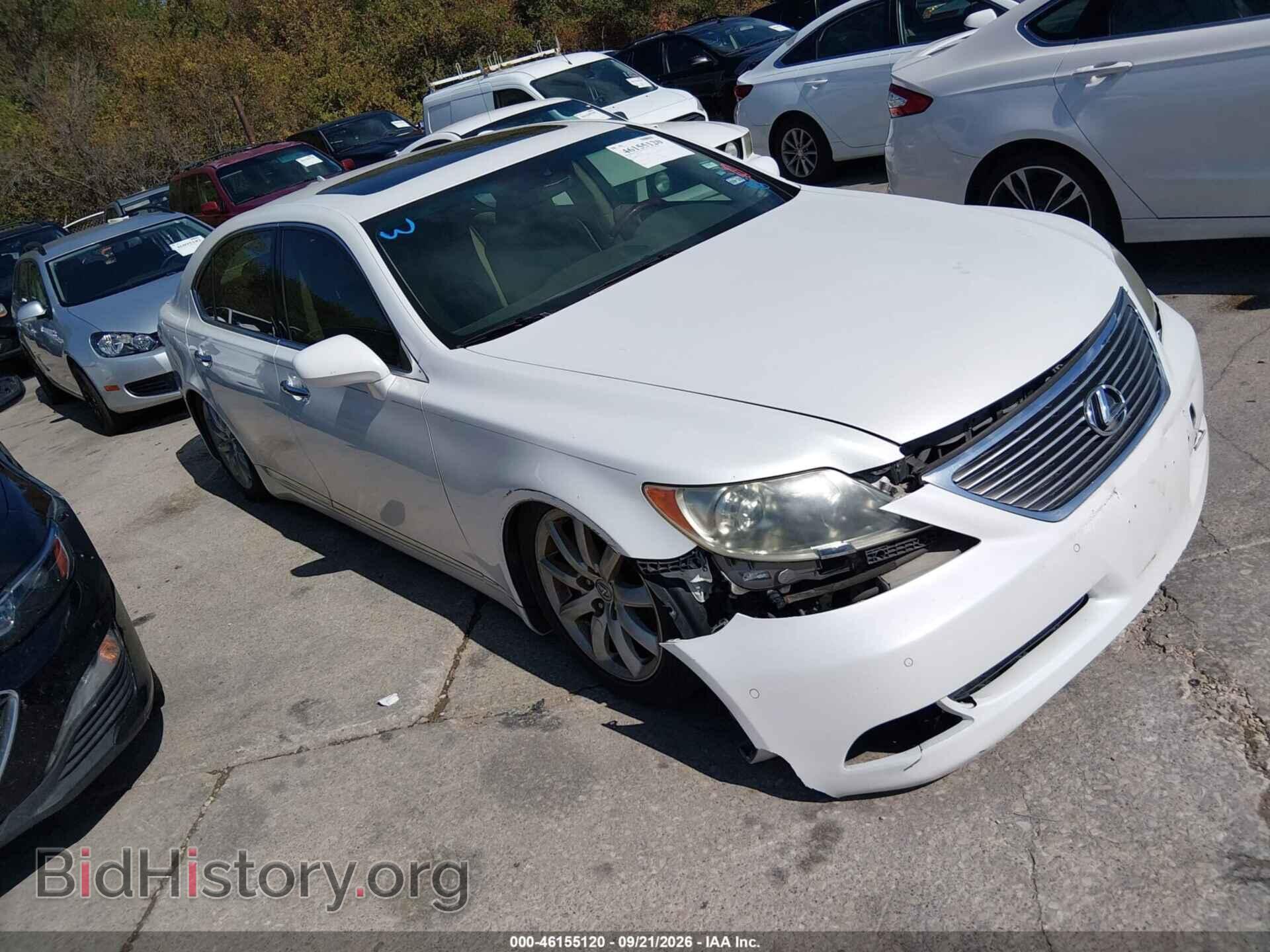 Photo JTHGL46F075020379 - LEXUS LS 460 2007