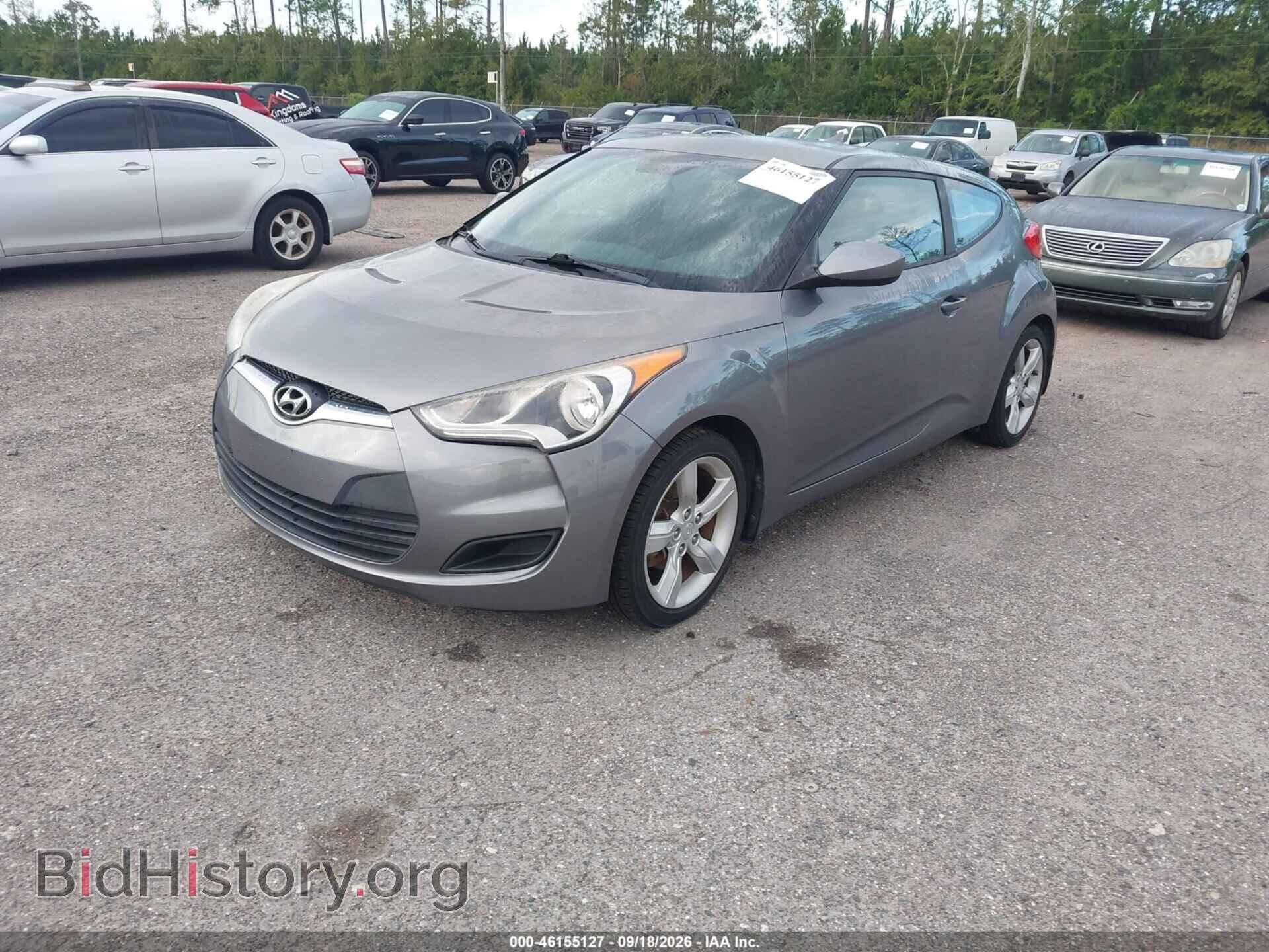 2015 HYUNDAI VELOSTER - VIN: KMHTC6AD6FU241051 - Фото 2