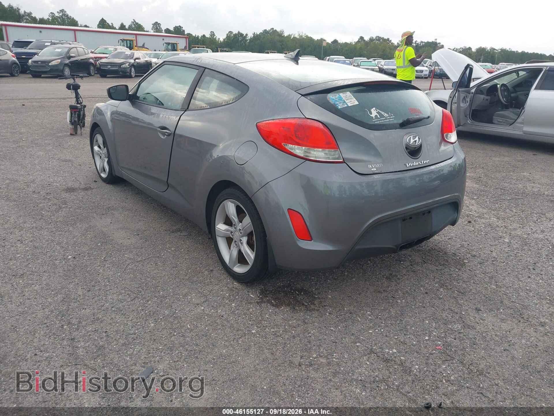 2015 HYUNDAI VELOSTER - VIN: KMHTC6AD6FU241051 - Фото 3