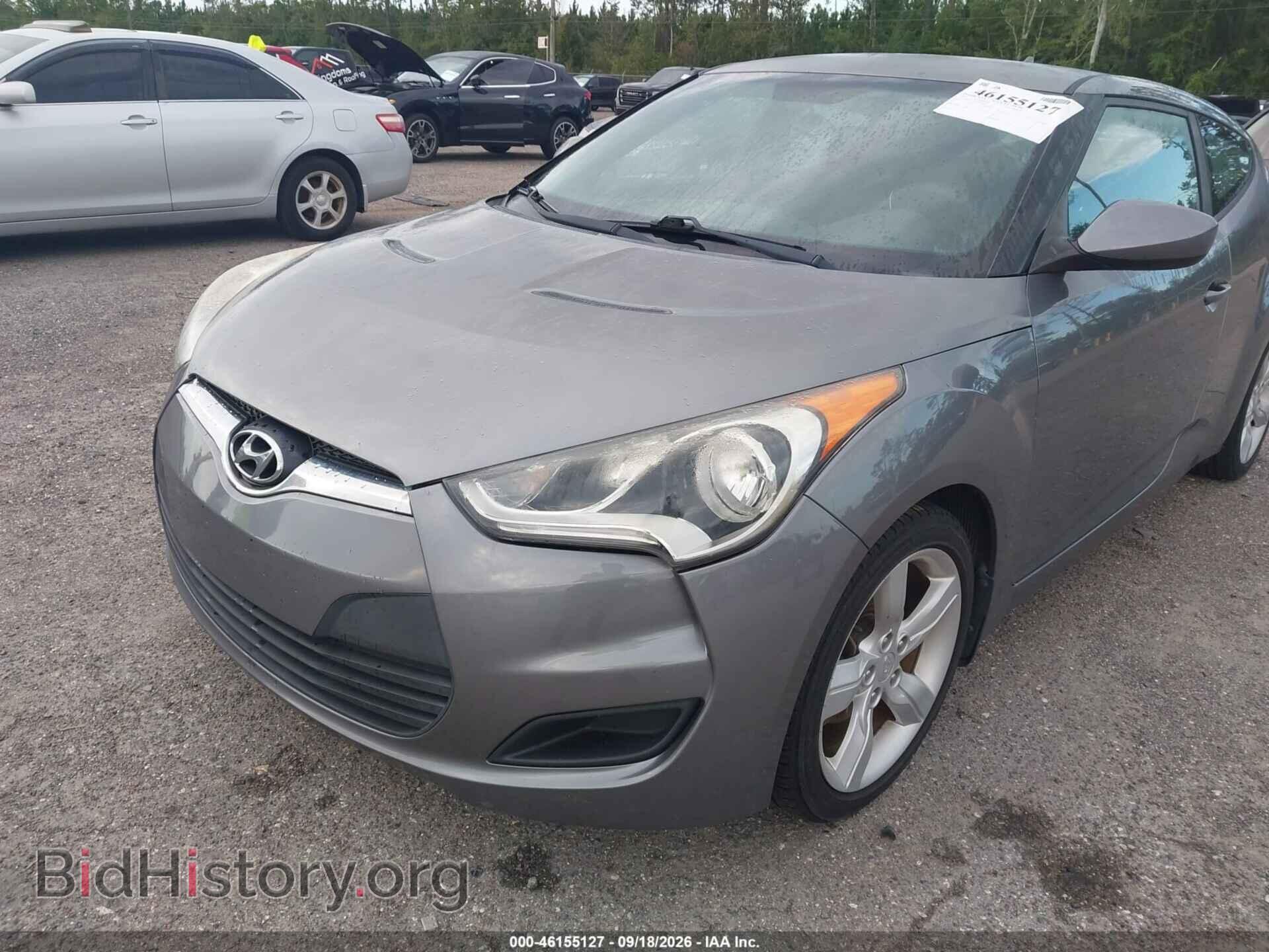2015 HYUNDAI VELOSTER - VIN: KMHTC6AD6FU241051 - Фото 6