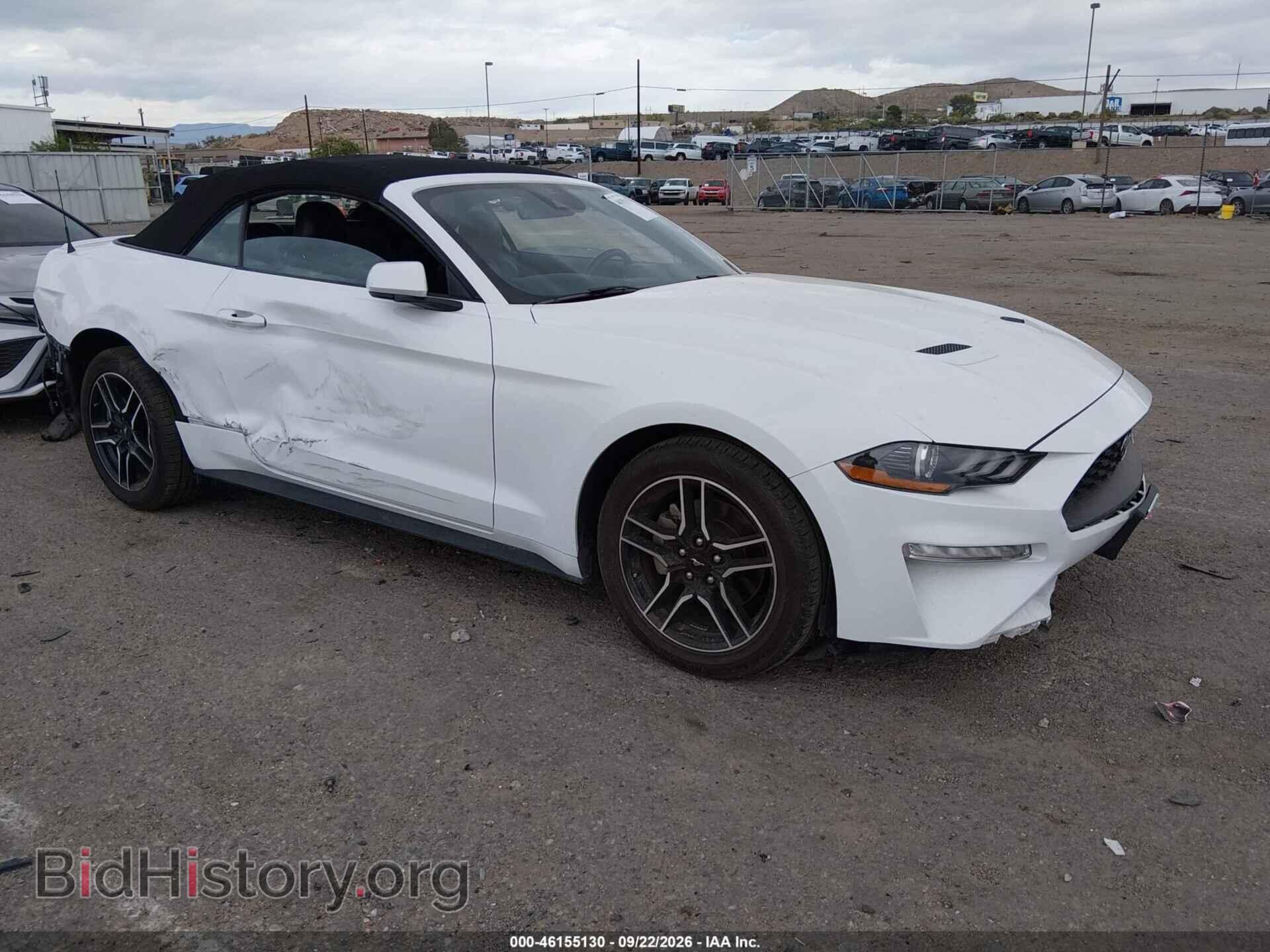 Фотография 1FATP8UH1P5110176 - FORD MUSTANG 2023