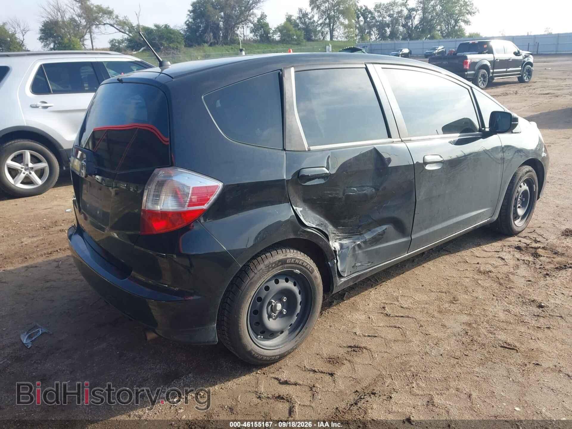 2012 HONDA FIT - VIN: JHMGE8H31CC027111 - Фото 4