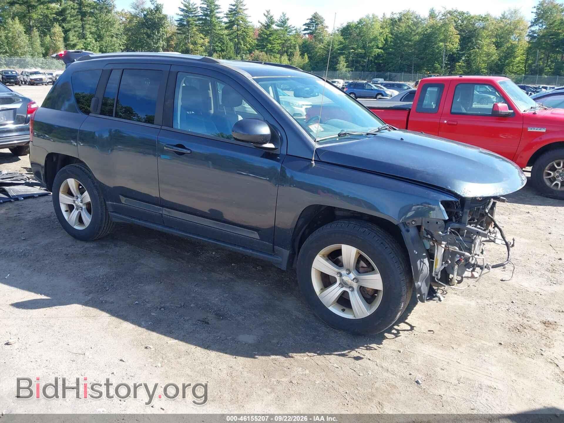 Photo 1C4NJDCBXED863847 - JEEP COMPASS 2014