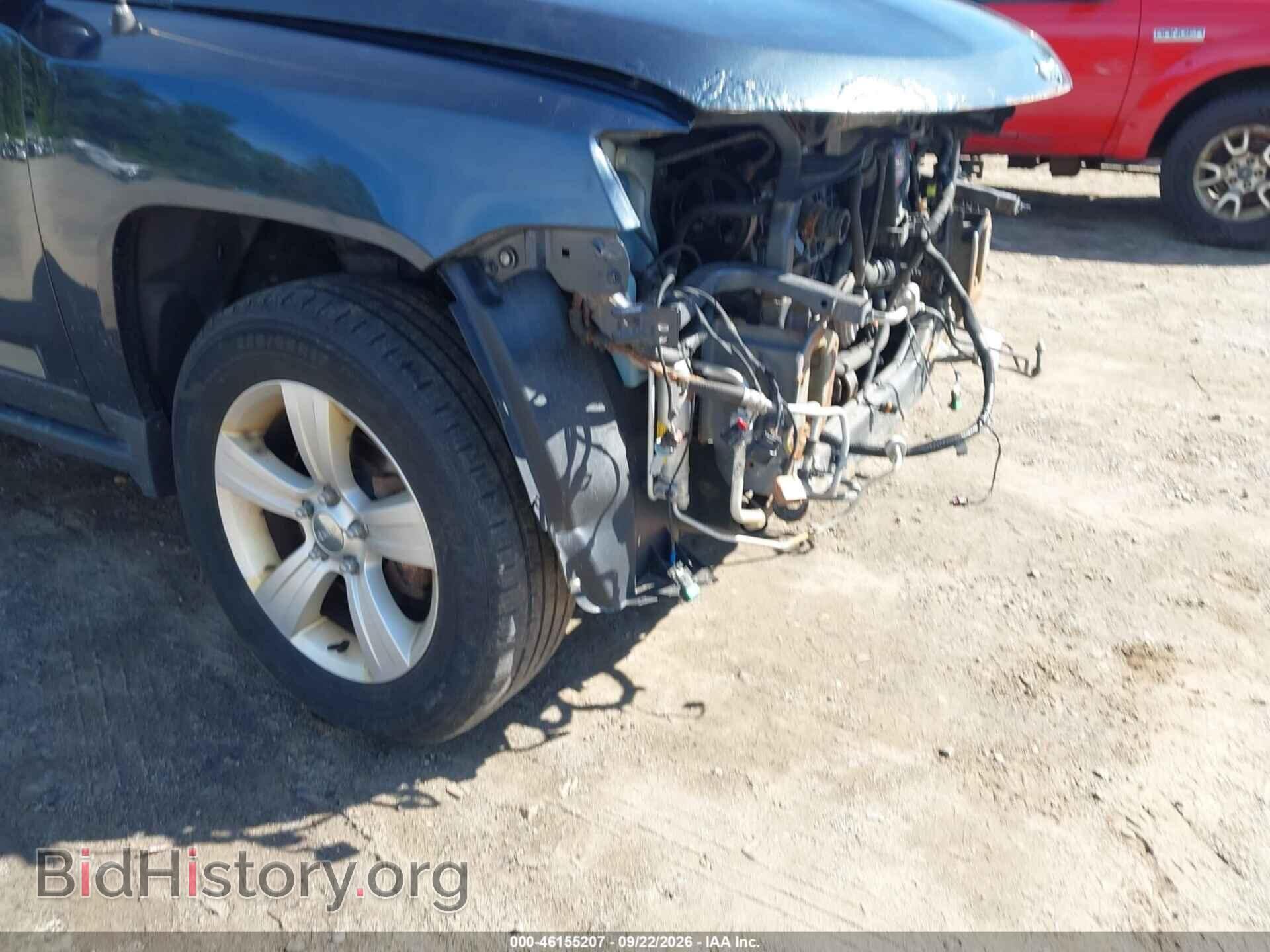 2014 JEEP COMPASS - VIN: 1C4NJDCBXED863847 - Фото 13