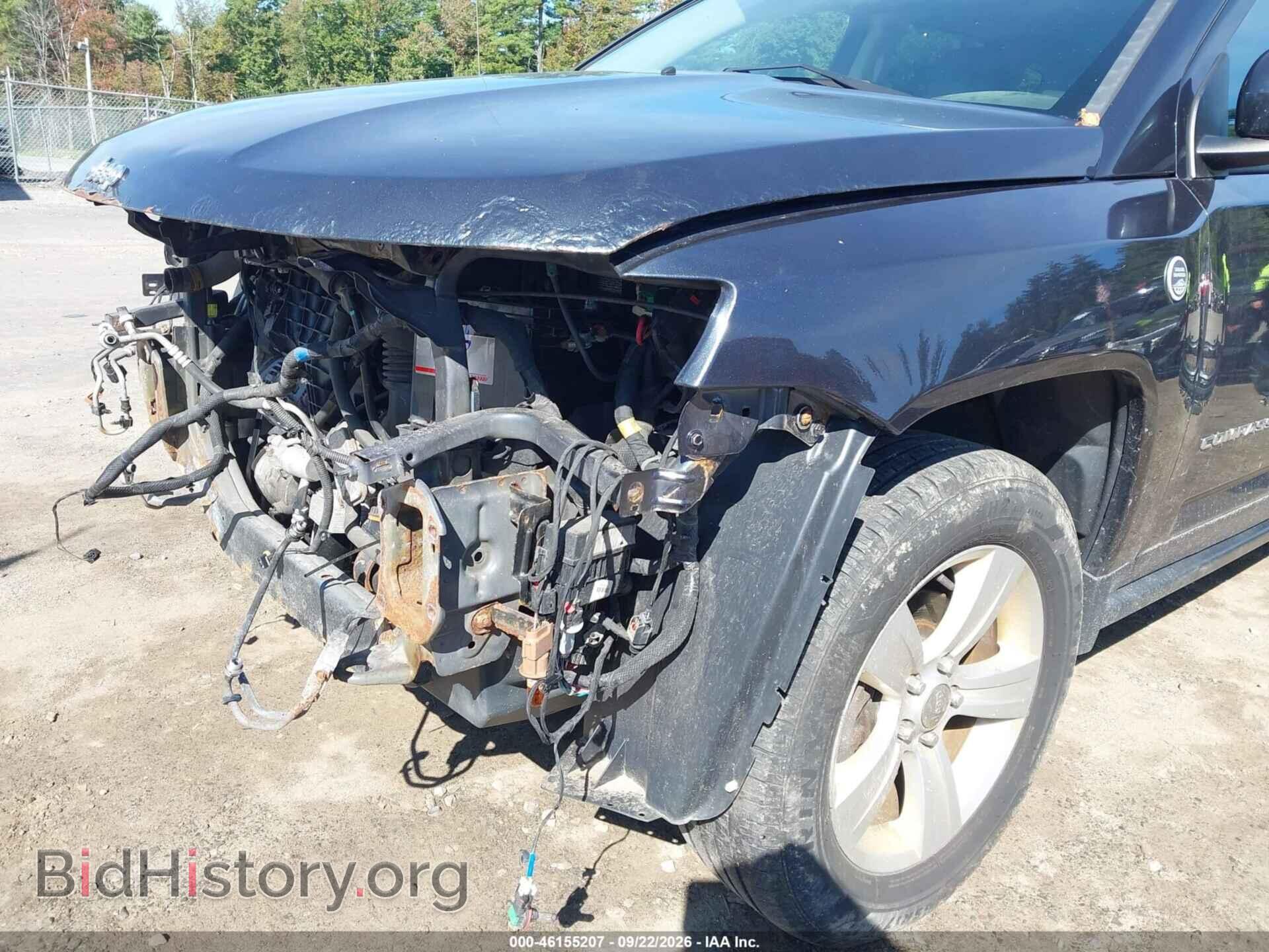 2014 JEEP COMPASS - VIN: 1C4NJDCBXED863847 - Фото 17