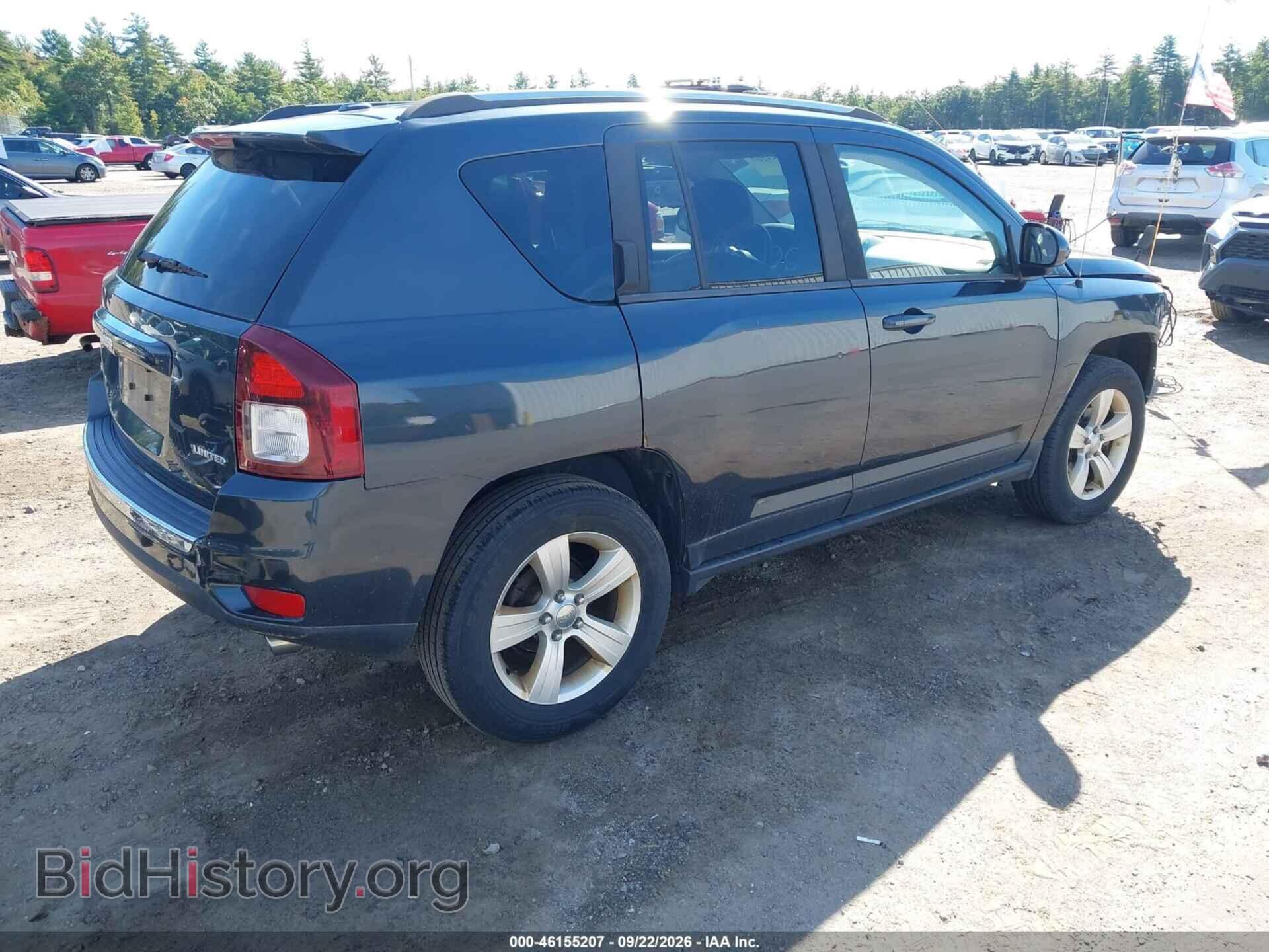2014 JEEP COMPASS - VIN: 1C4NJDCBXED863847 - Фото 4