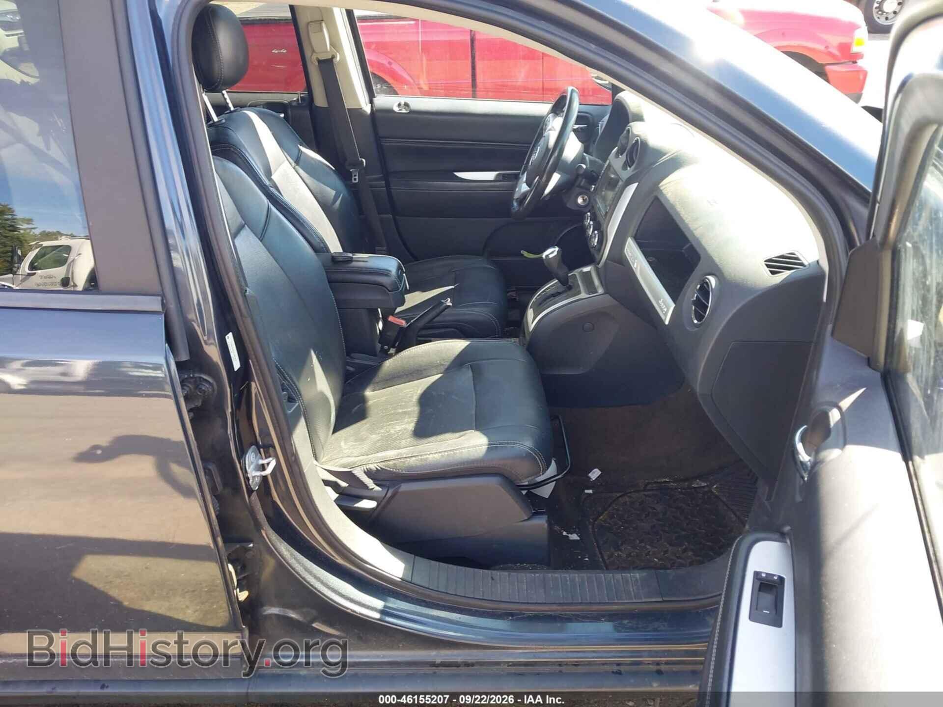 2014 JEEP COMPASS - VIN: 1C4NJDCBXED863847 - Фото 5
