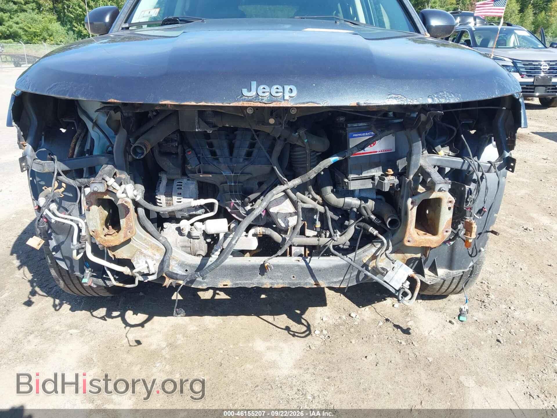 2014 JEEP COMPASS - VIN: 1C4NJDCBXED863847 - Фото 6