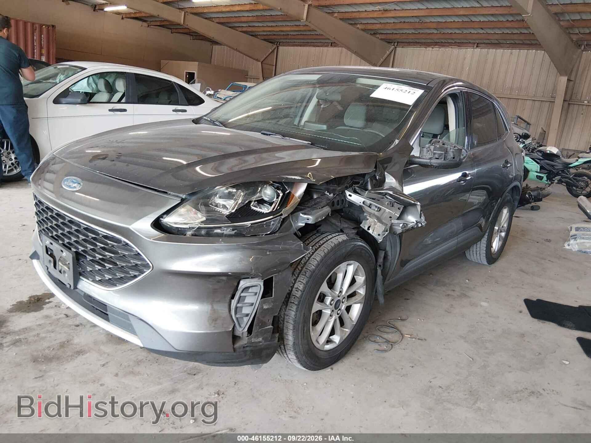 2020 FORD ESCAPE - VIN: 1FMCU0G69LUA67295 - Photo 2