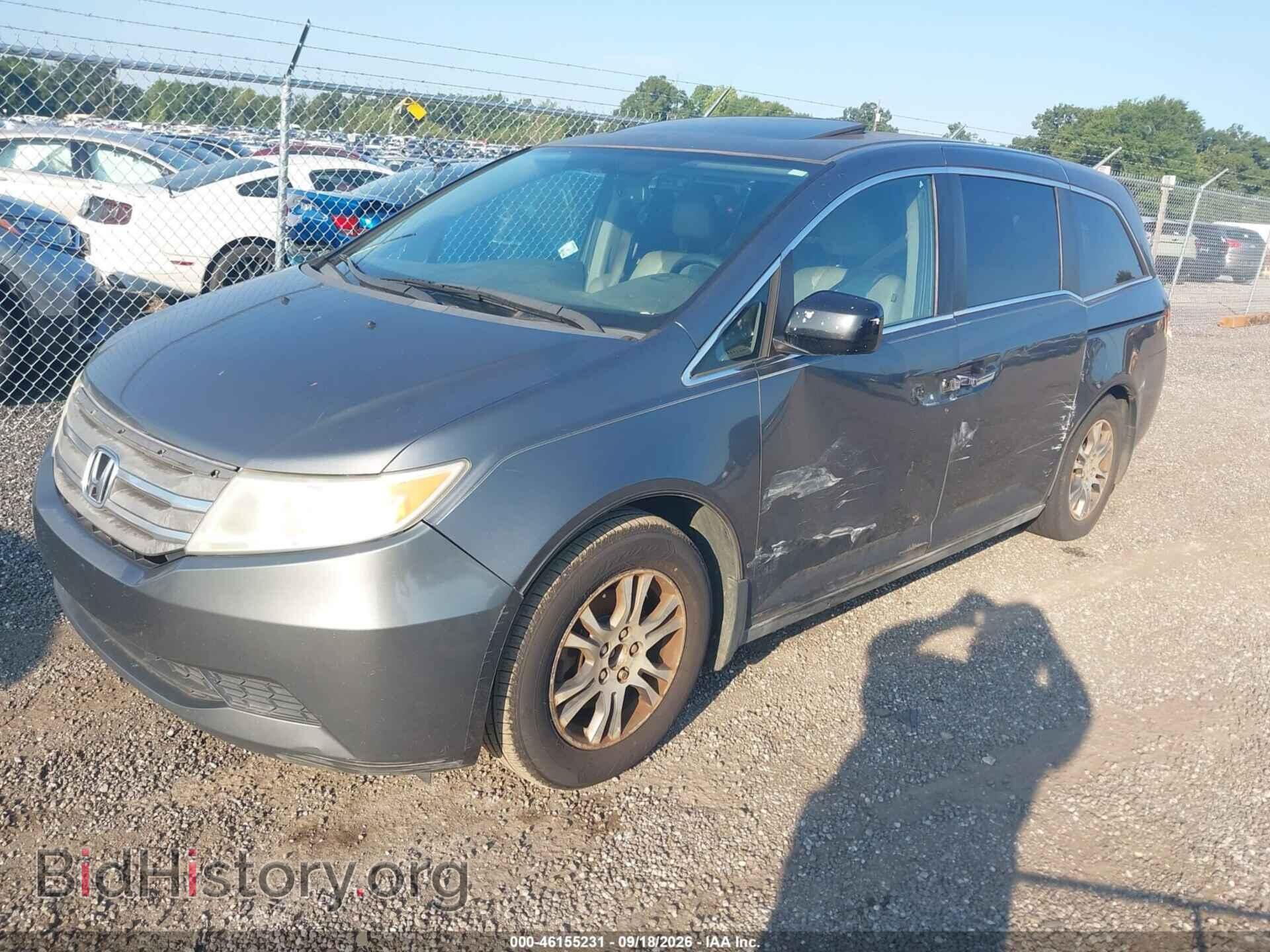 2013 HONDA ODYSSEY - VIN: 5FNRL5H68DB034005 - Фото 2