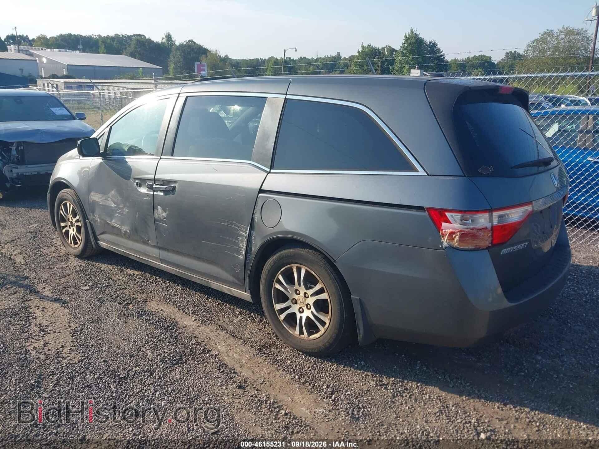 2013 HONDA ODYSSEY - VIN: 5FNRL5H68DB034005 - Фото 3
