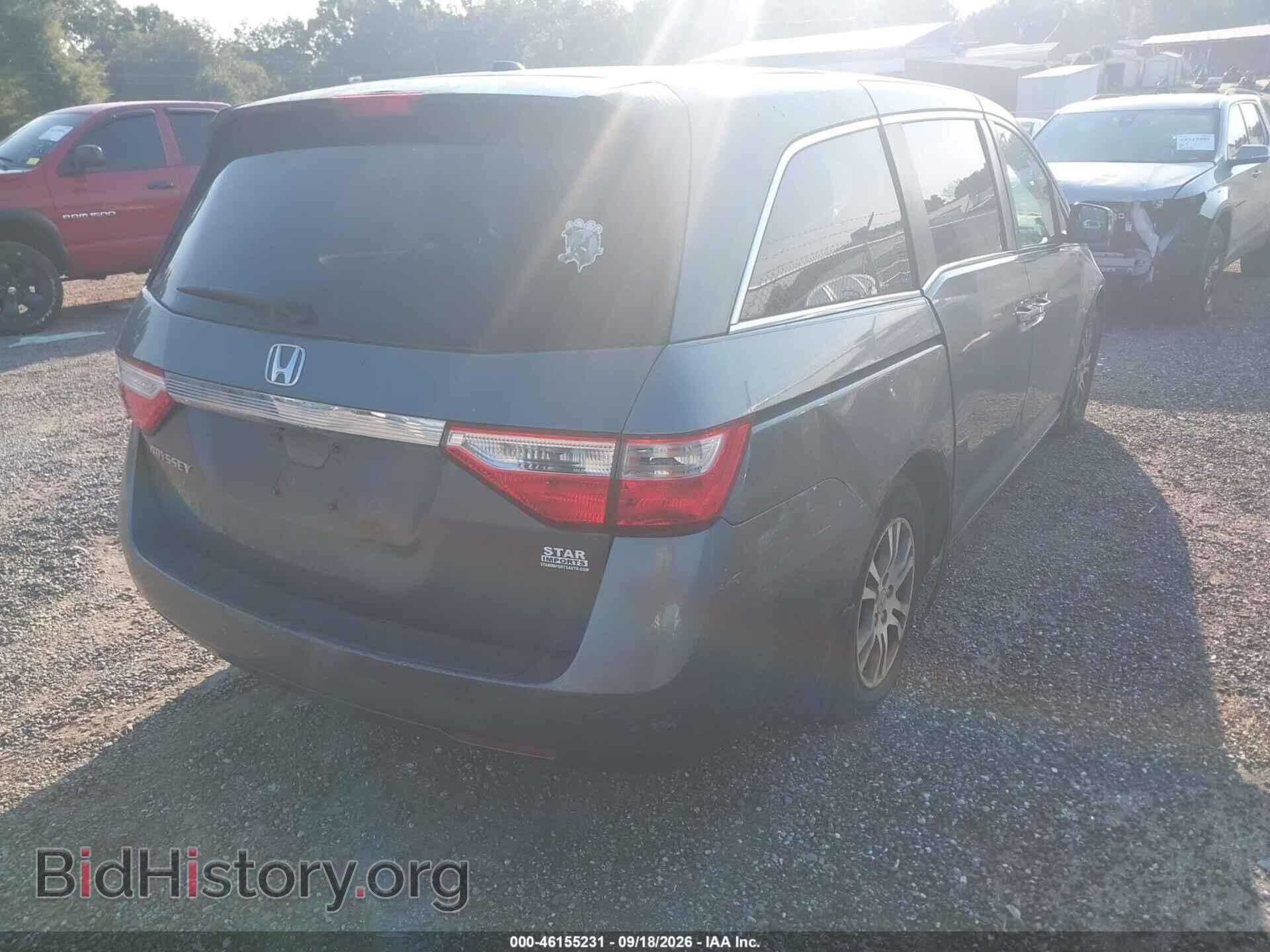 2013 HONDA ODYSSEY - VIN: 5FNRL5H68DB034005 - Фото 4