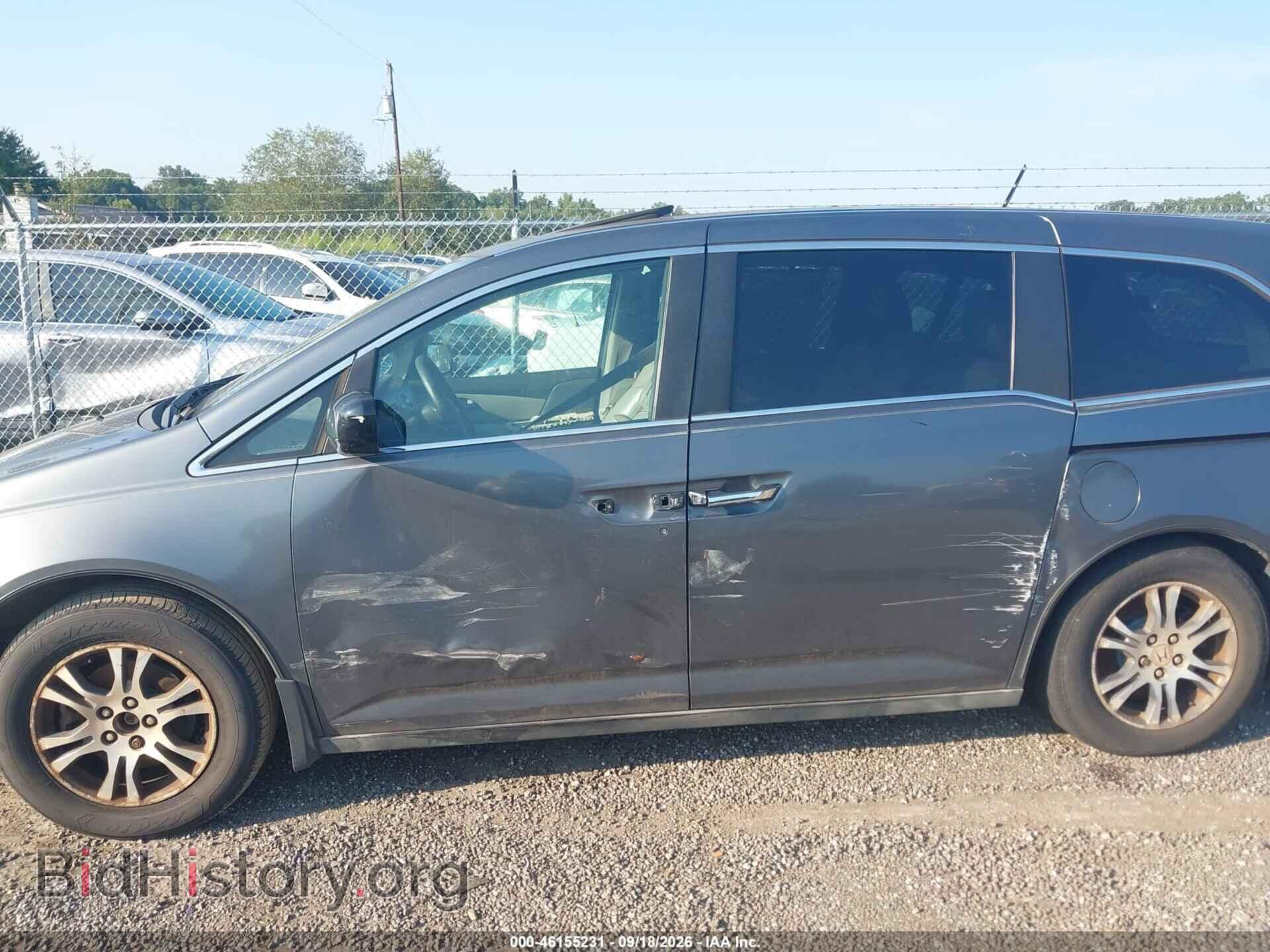 2013 HONDA ODYSSEY - VIN: 5FNRL5H68DB034005 - Фото 6
