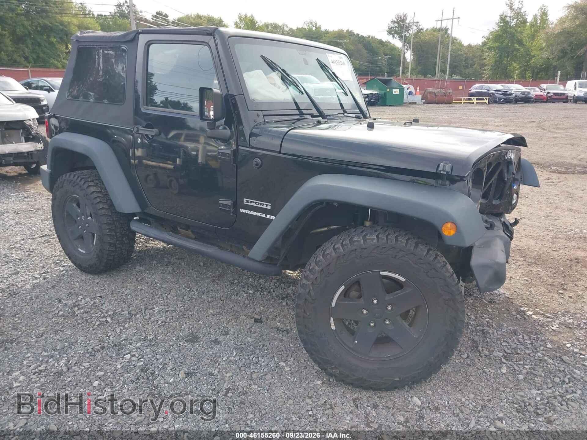 Photo 1C4AJWAG0FL646324 - JEEP WRANGLER 2015