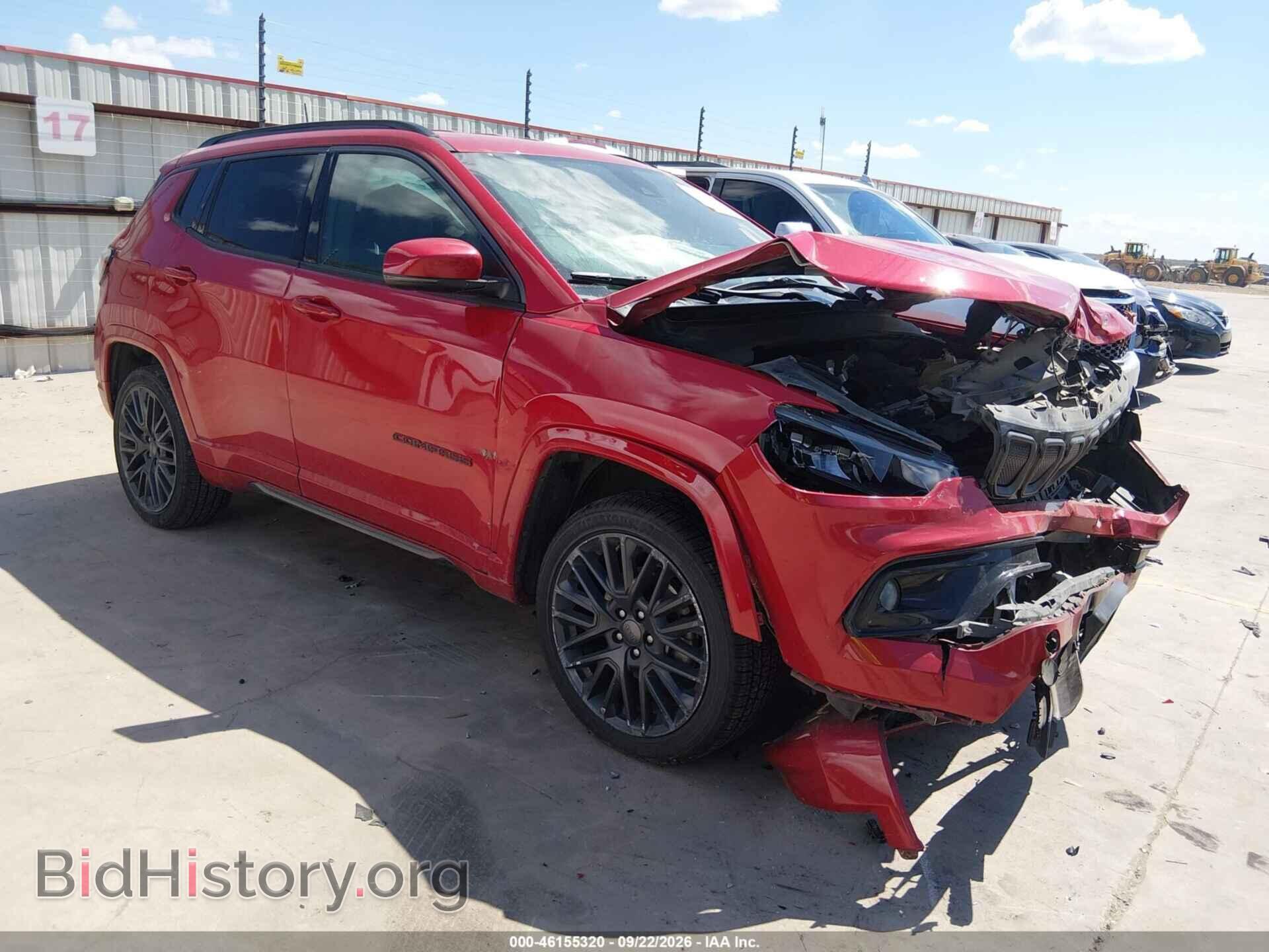 Фотография 3C4NJDCBXNT163367 - JEEP COMPASS 2022