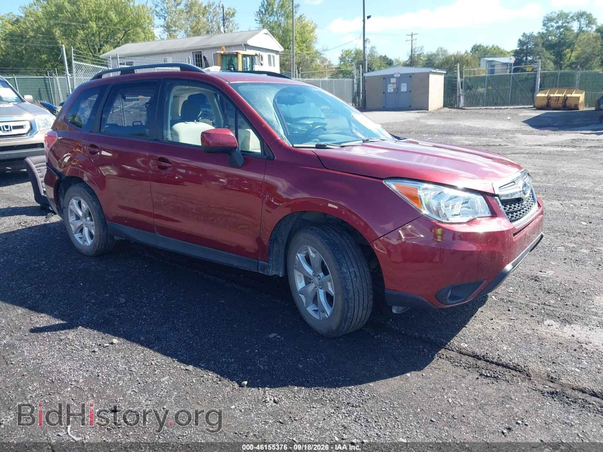 Photo JF2SJAEC7EH472348 - SUBARU FORESTER 2014