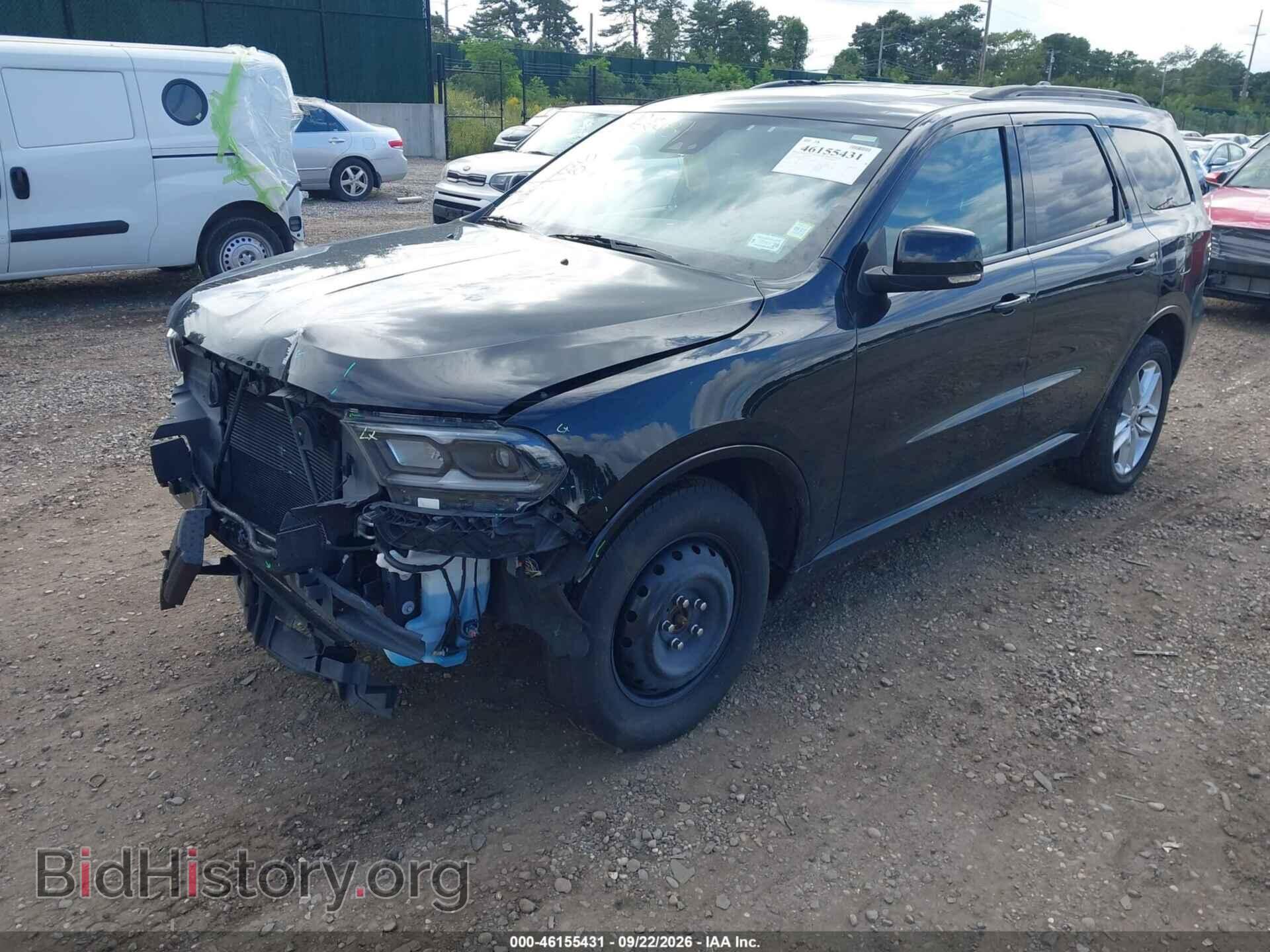2024 DODGE DURANGO - VIN: 1C4RDJDG7RC192103 - Photo 2