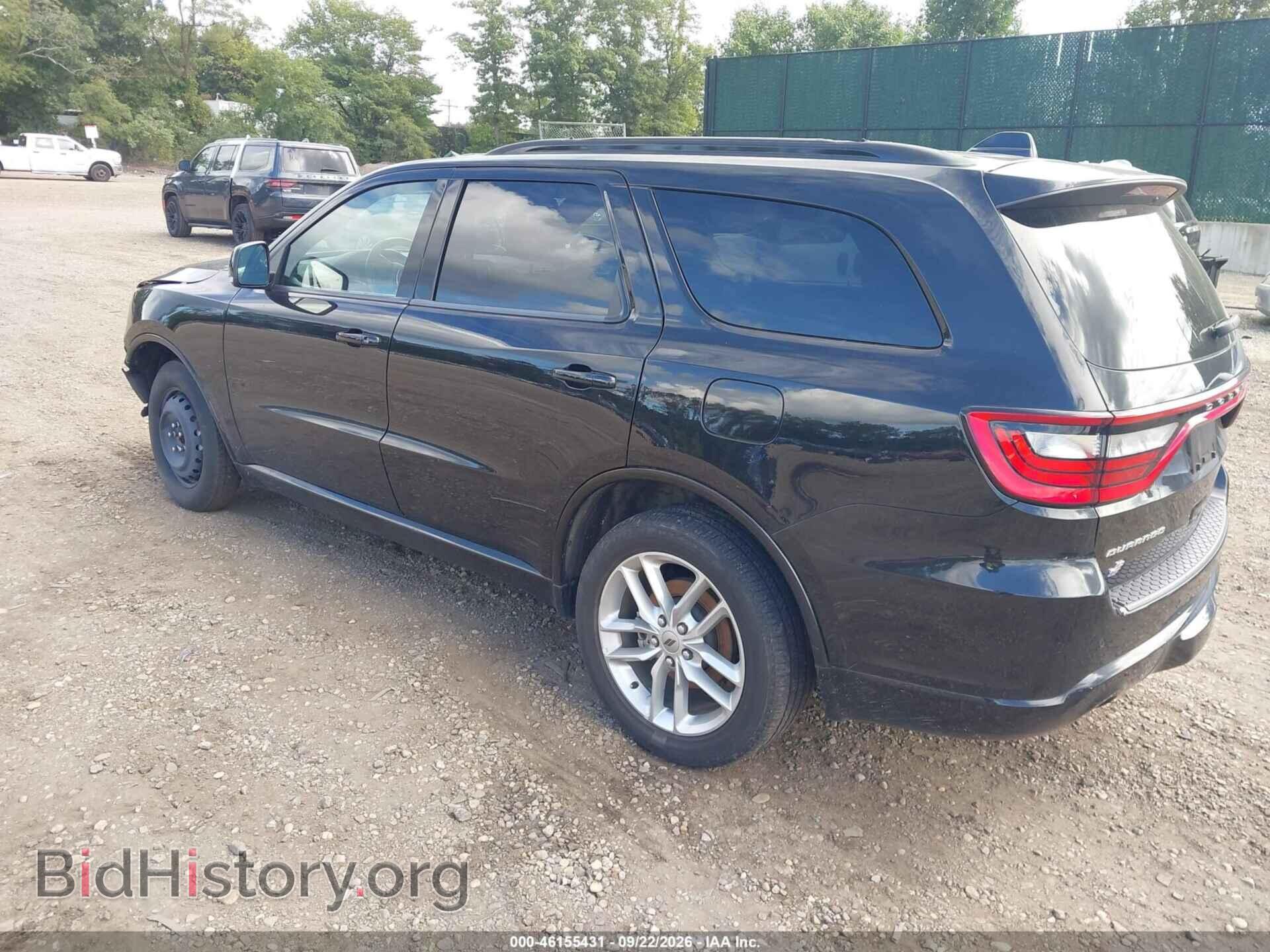 2024 DODGE DURANGO - VIN: 1C4RDJDG7RC192103 - Photo 3