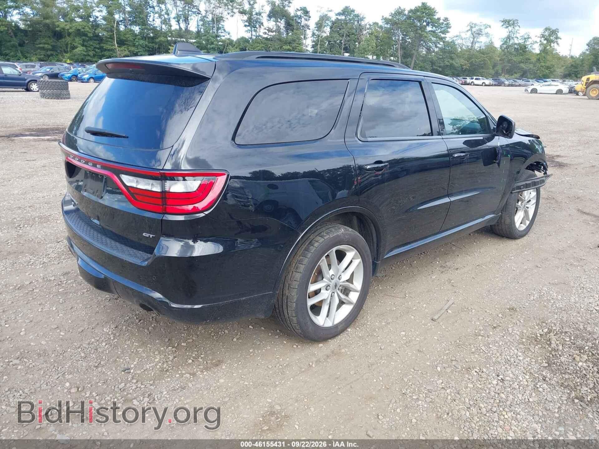 2024 DODGE DURANGO - VIN: 1C4RDJDG7RC192103 - Photo 4