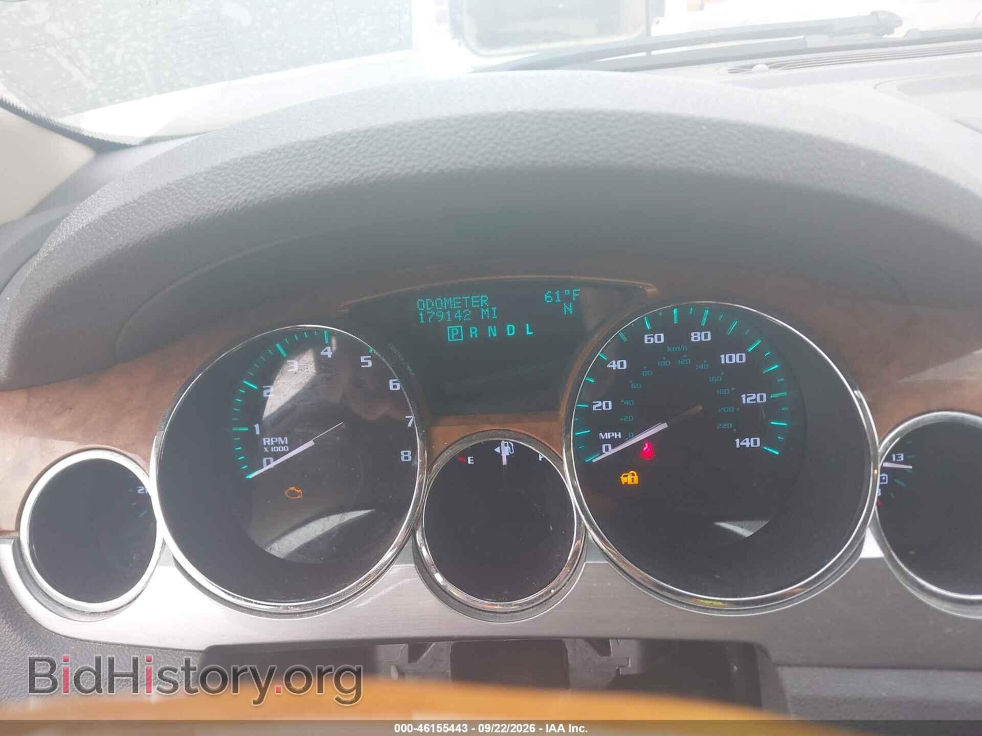 2012 BUICK ENCLAVE - VIN: 5GAKRCED9CJ277953 - Фото 7